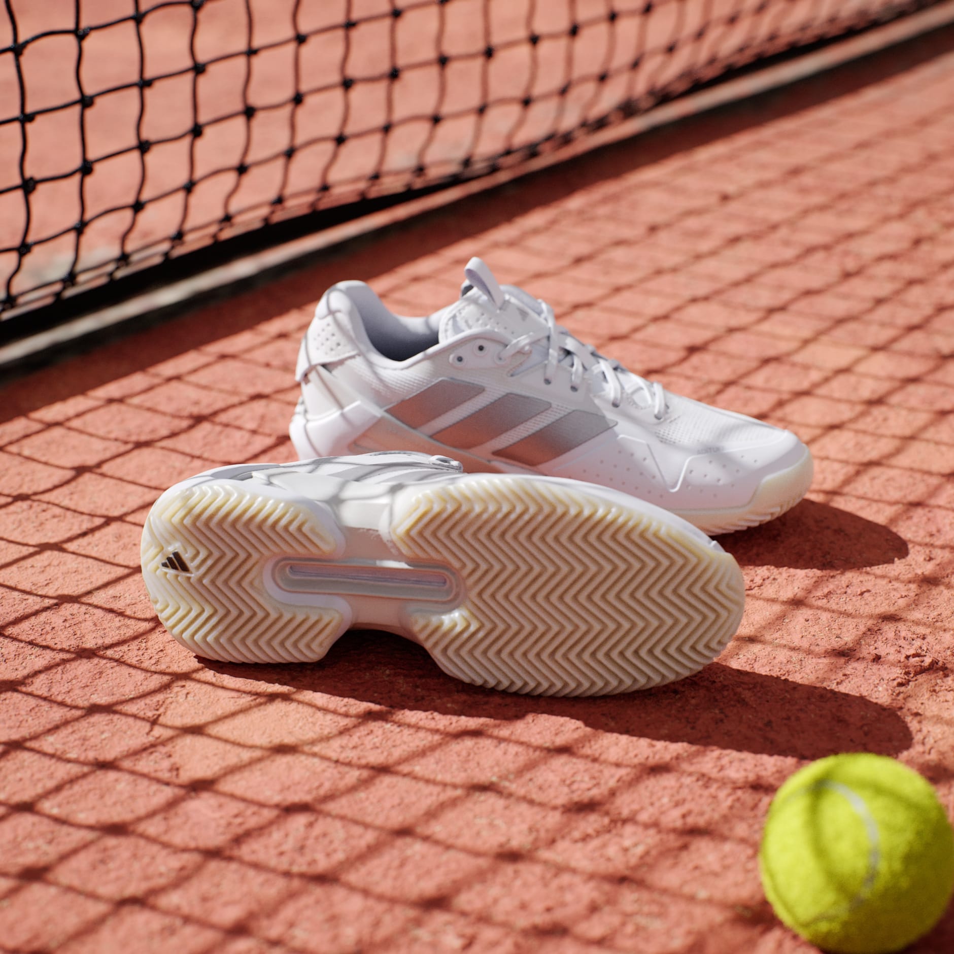Pantofi de tenis pentru zgură Adizero Ubersonic 5