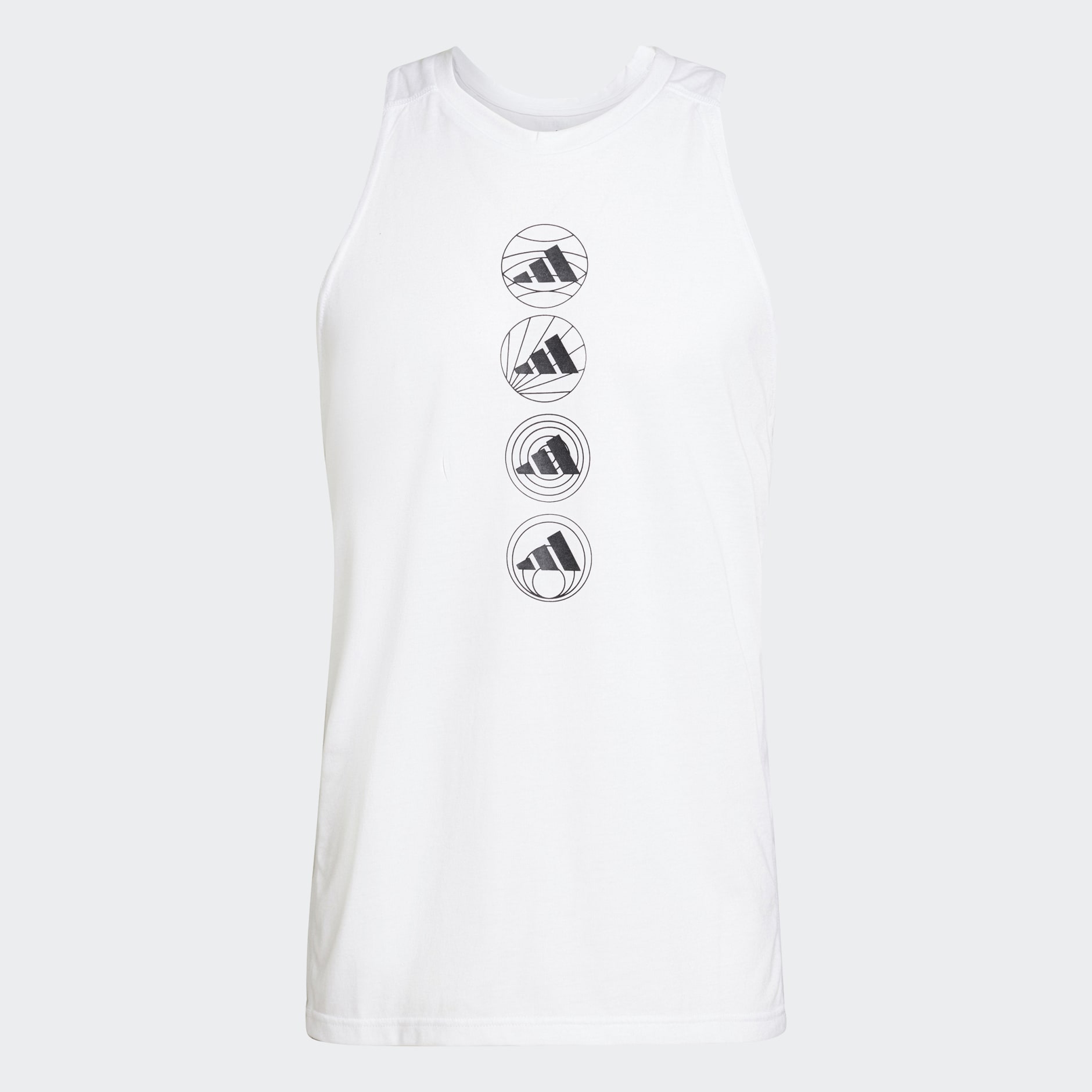 Run Logo Tank Top