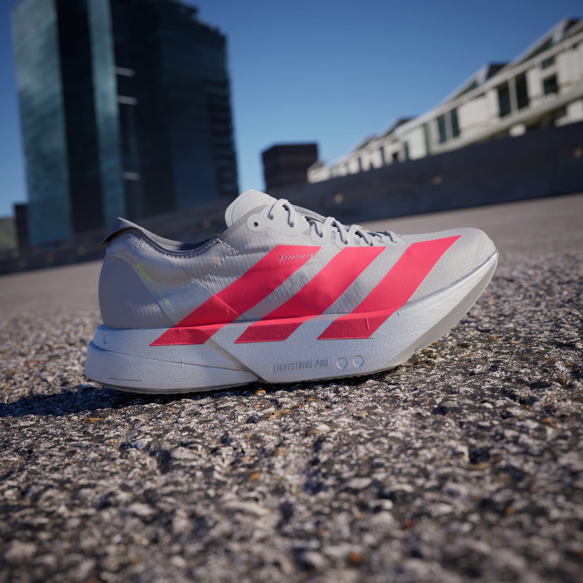 SHOES - Adizero Adios Pro 4 Shoes - Grey | adidas Qatar