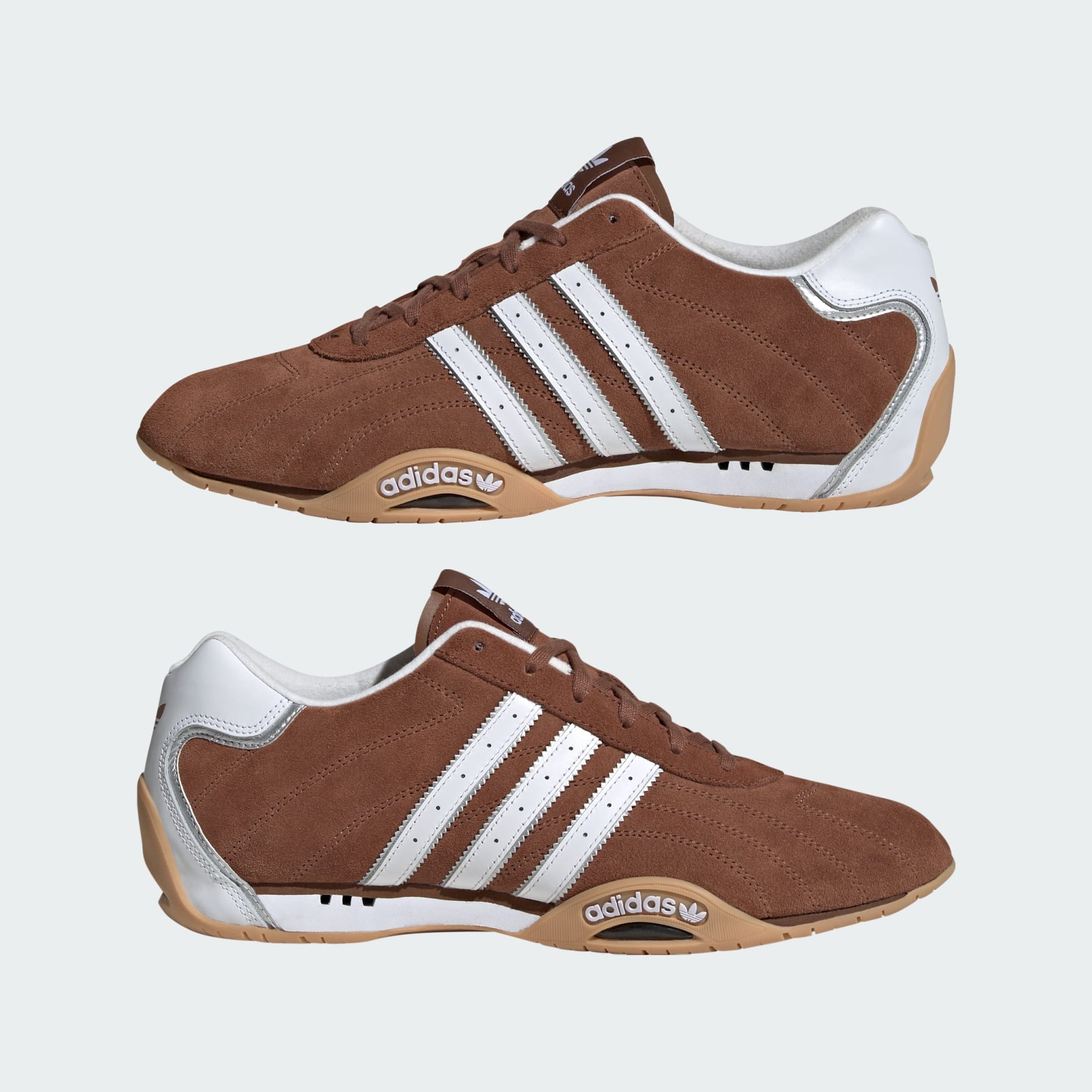 Shoes - Adi Racer Lo Shoes - Brown | adidas Bahrain