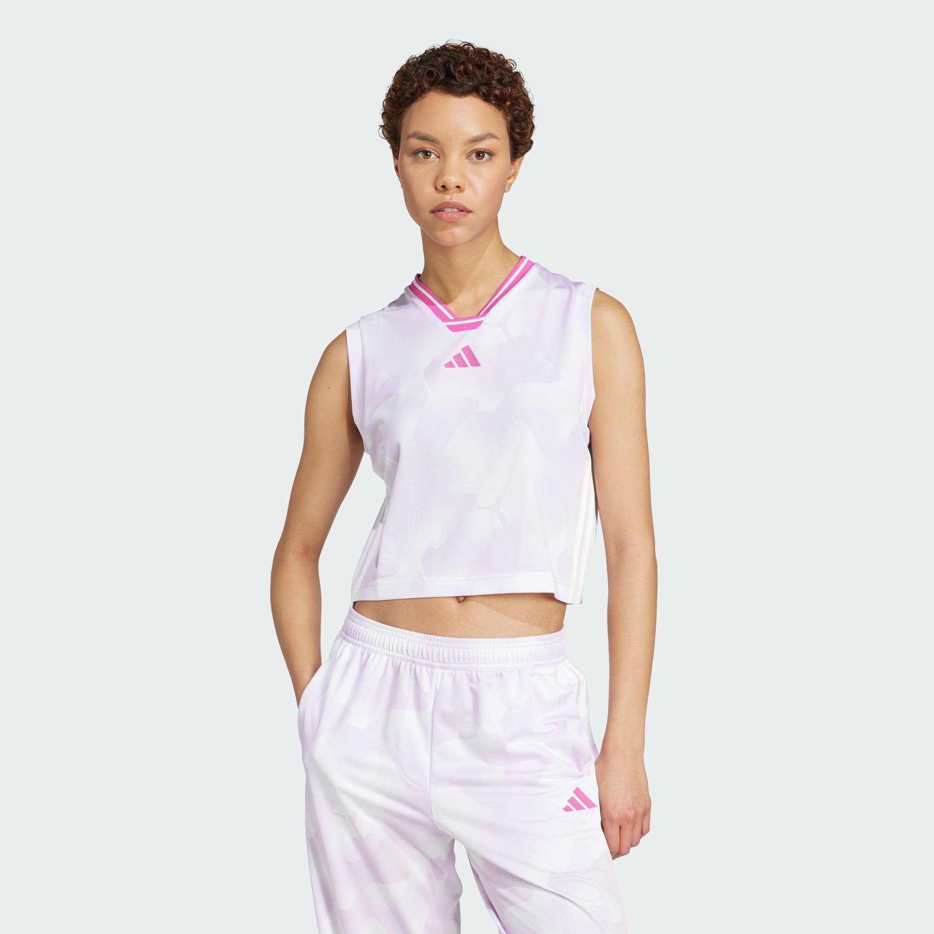 Tiro Cut 3-Stripes Mesh Tank Top