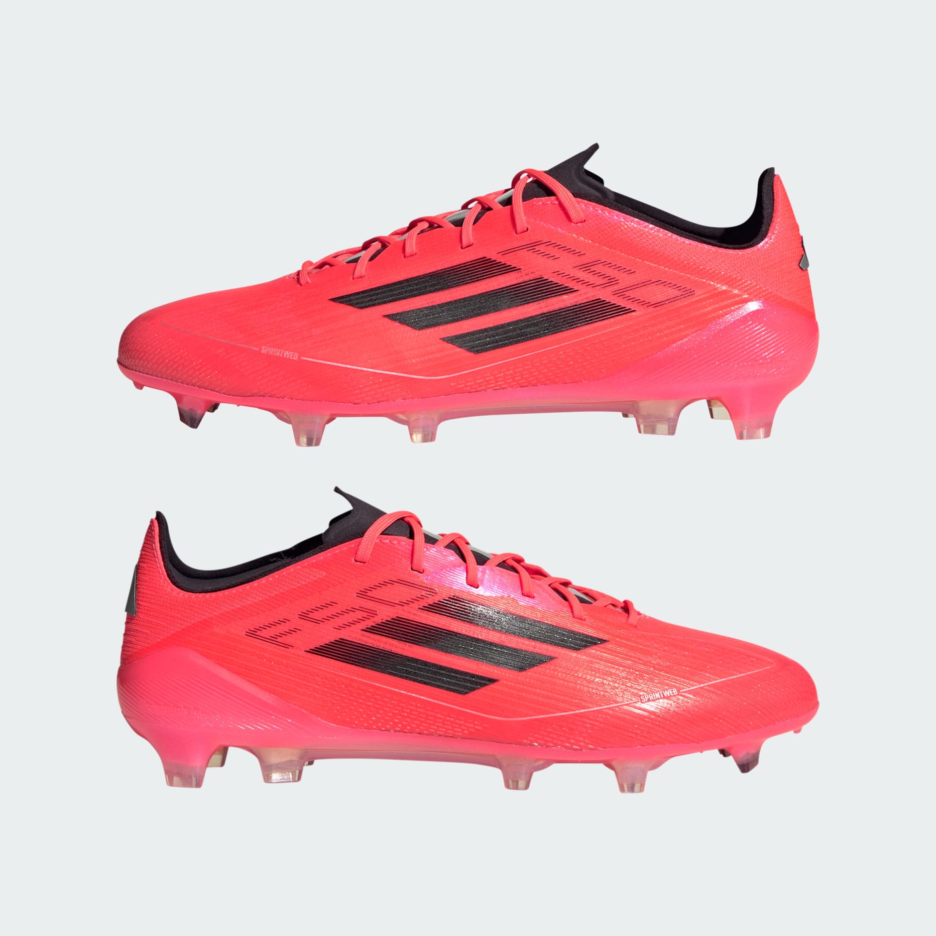 Football Boots F50 Elite Firm Ground Boots Pink adidas Bahrain