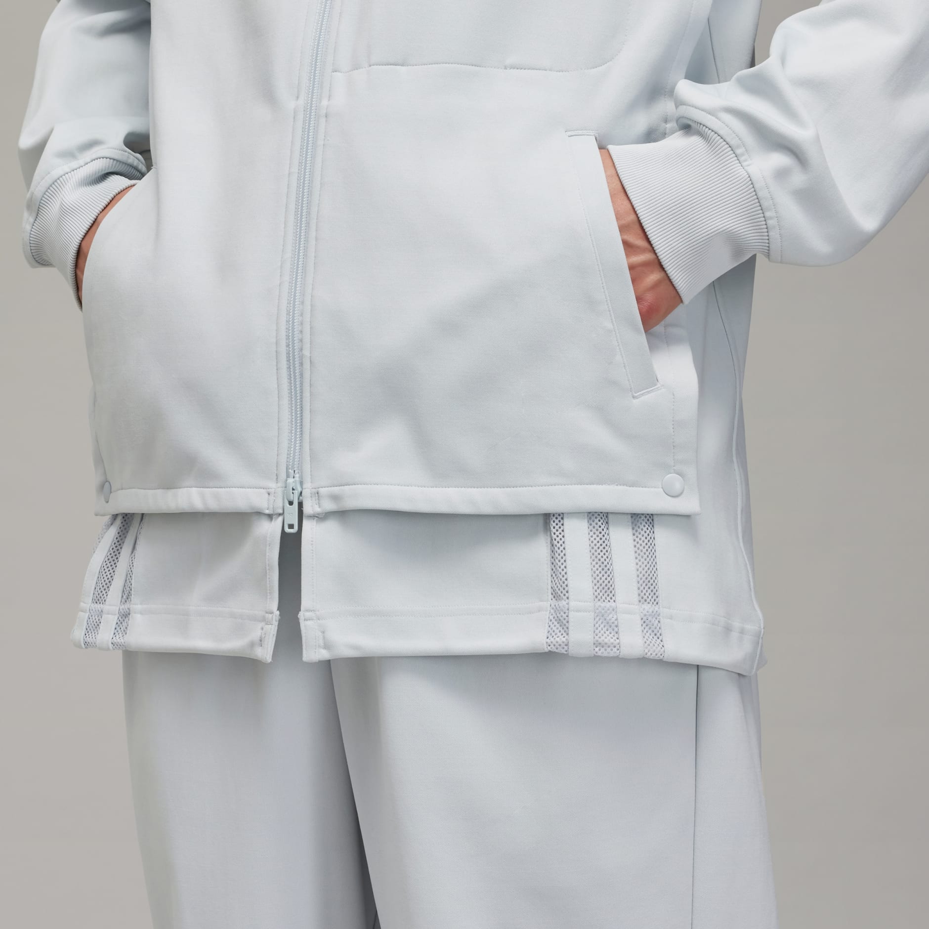 Y-3 3-Stripes Relaxed Track Top