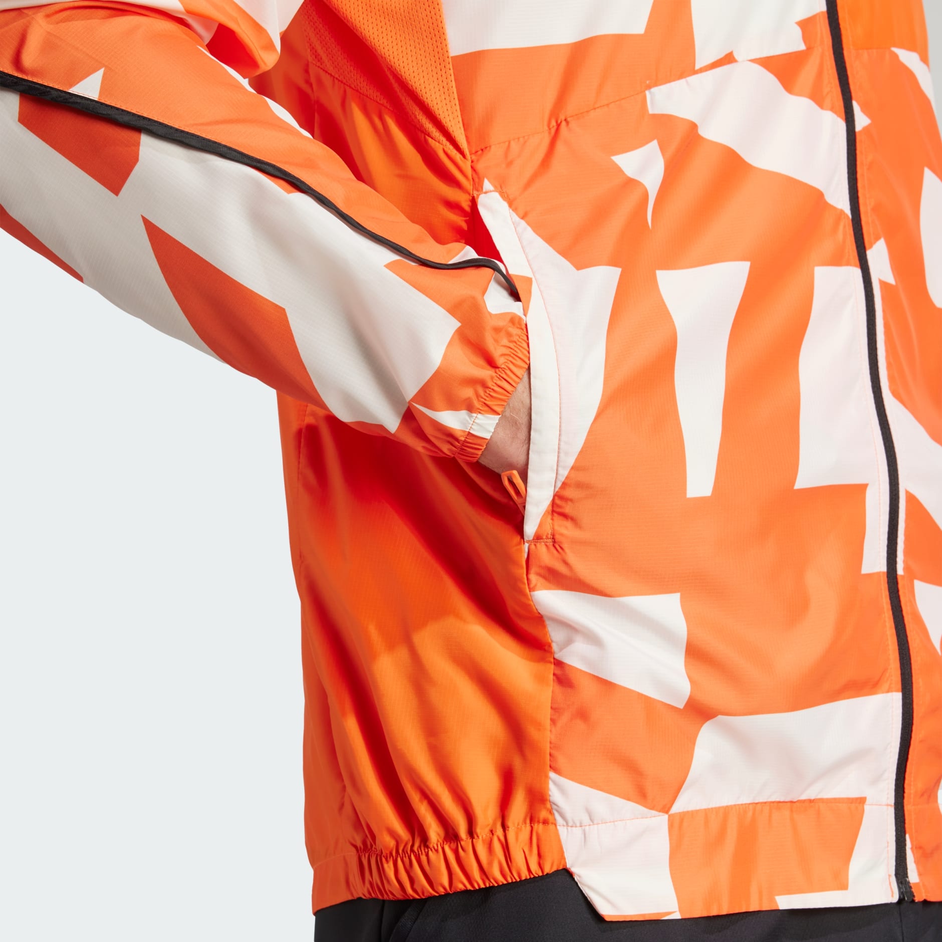 Jachetă anti-v&acirc;nt Terrex Multi, cu imprimeu