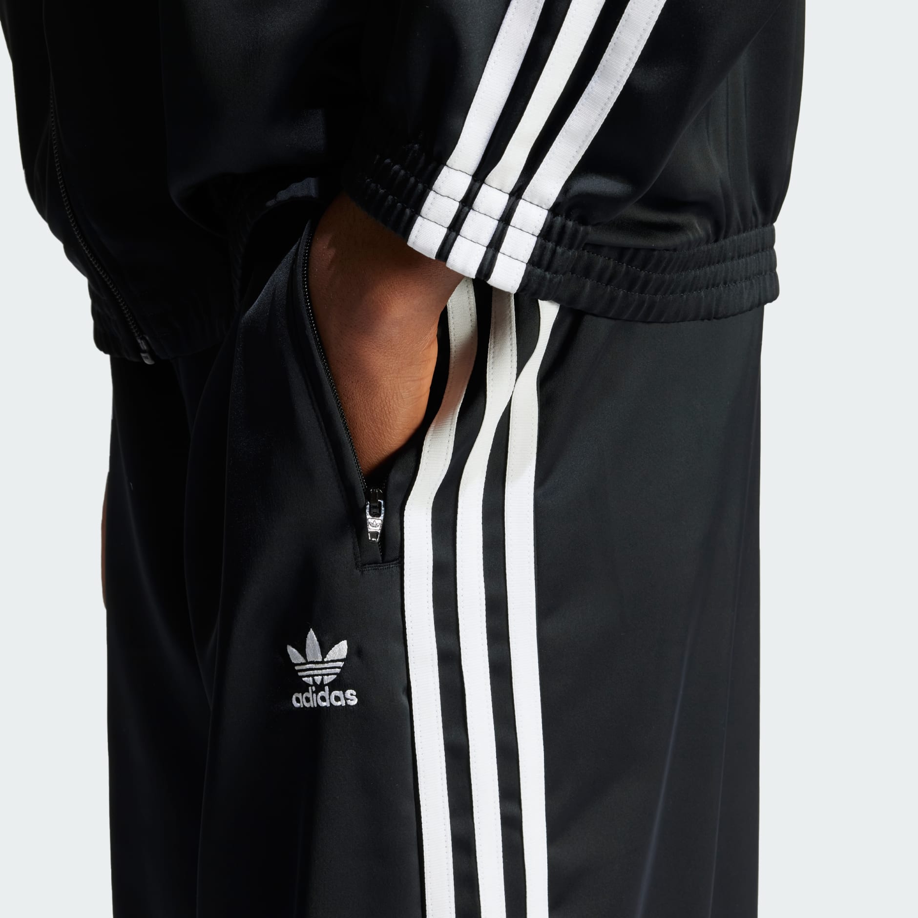 Adidas silk track pants on sale