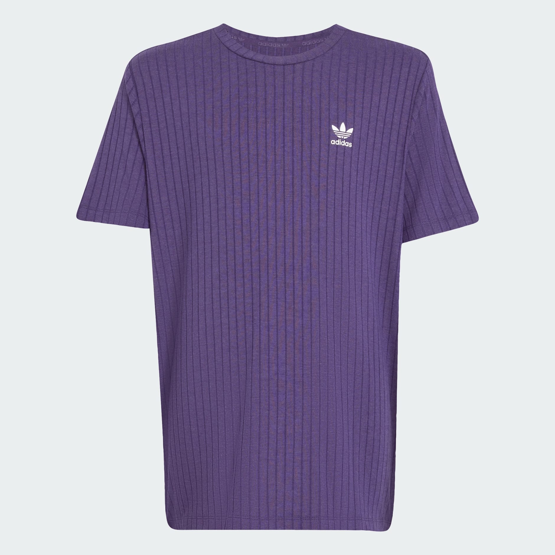 تيشيرت مضلع واسع للأطفال