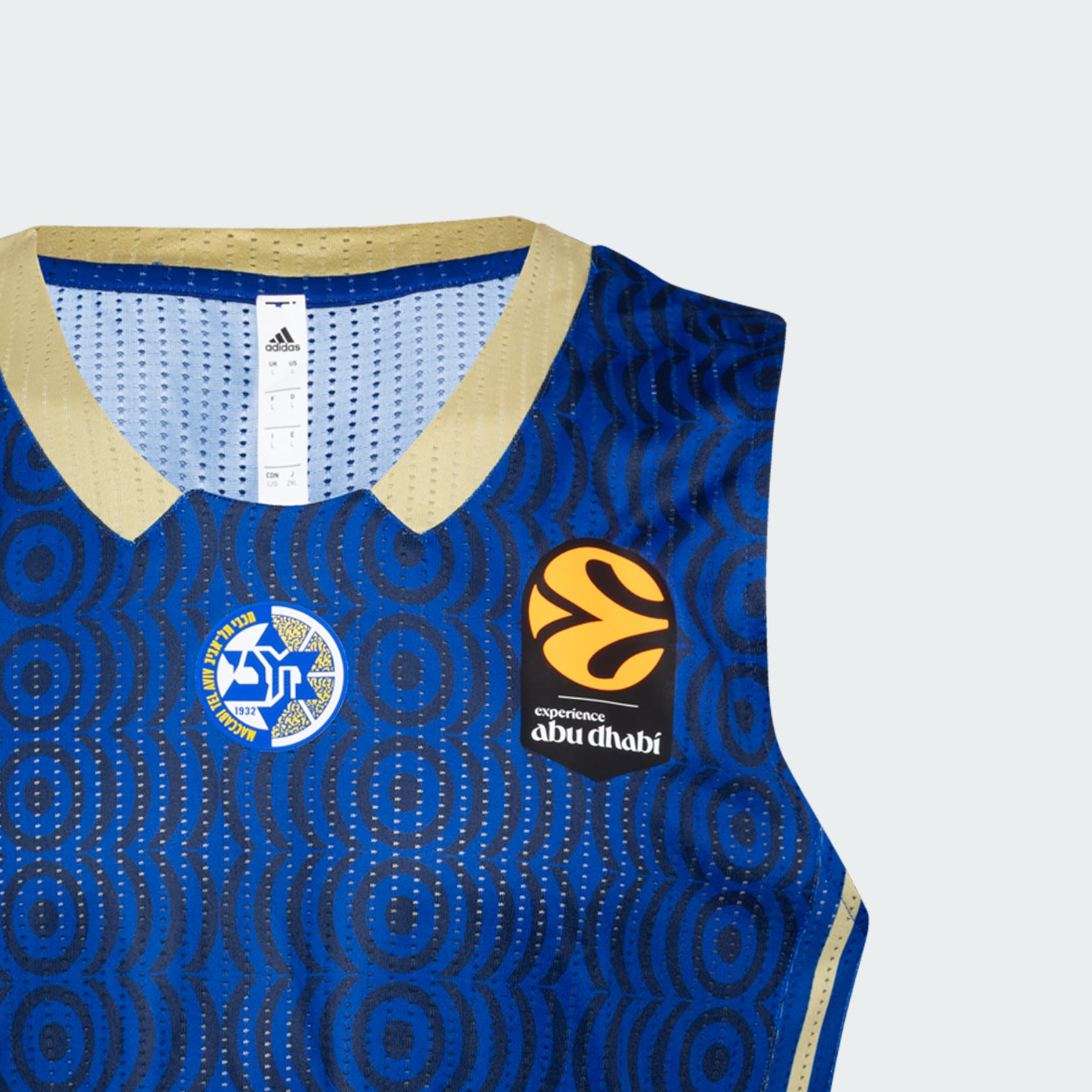 Maccabi Tel Aviv 25/26 away  basketball jersey