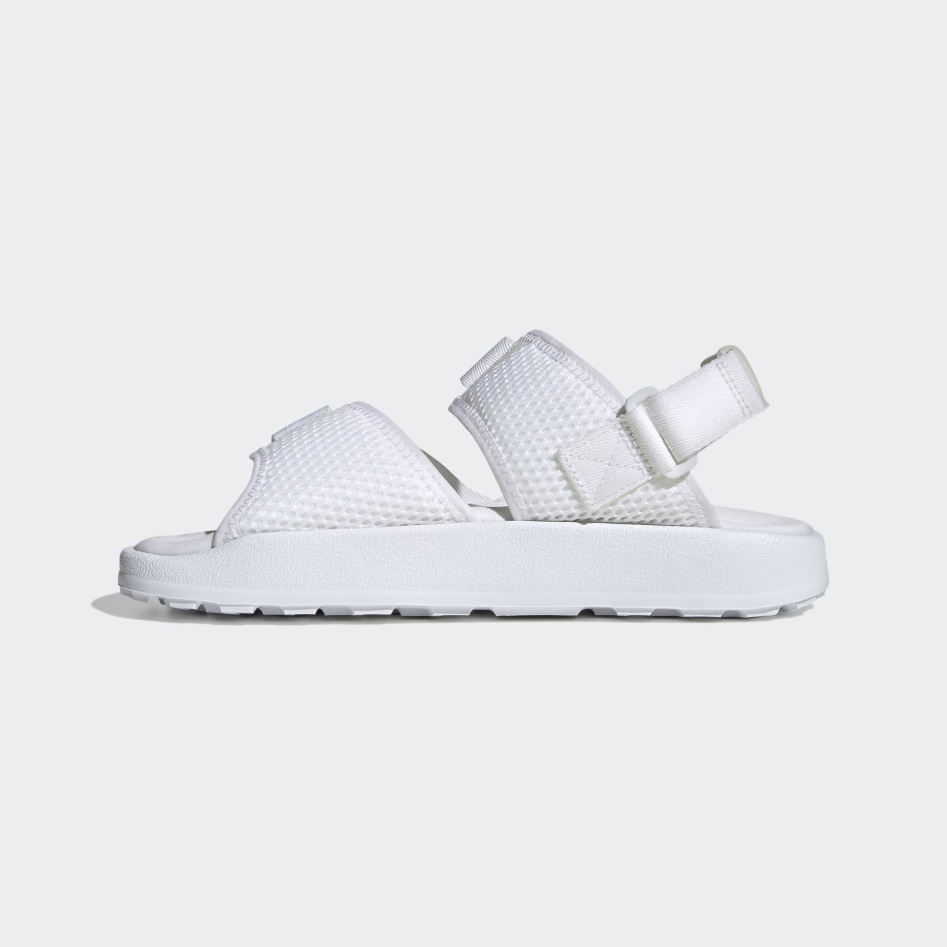 adidas Adilette Adventure Sandals - White | adidas UAE