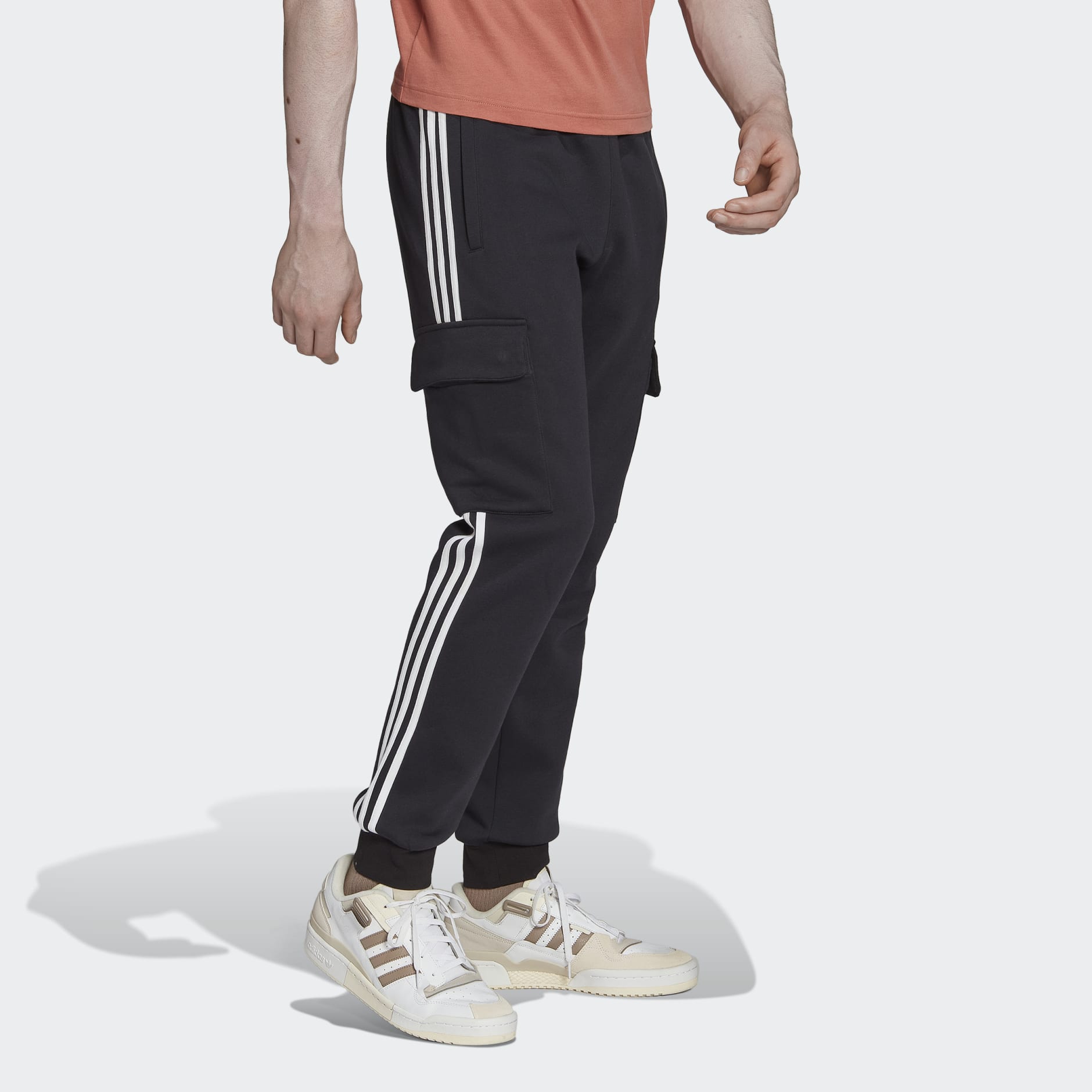 [ADIDAS] W ADICOLOR 3-STRIPES CARGO PANTS ☆大人気☆ 