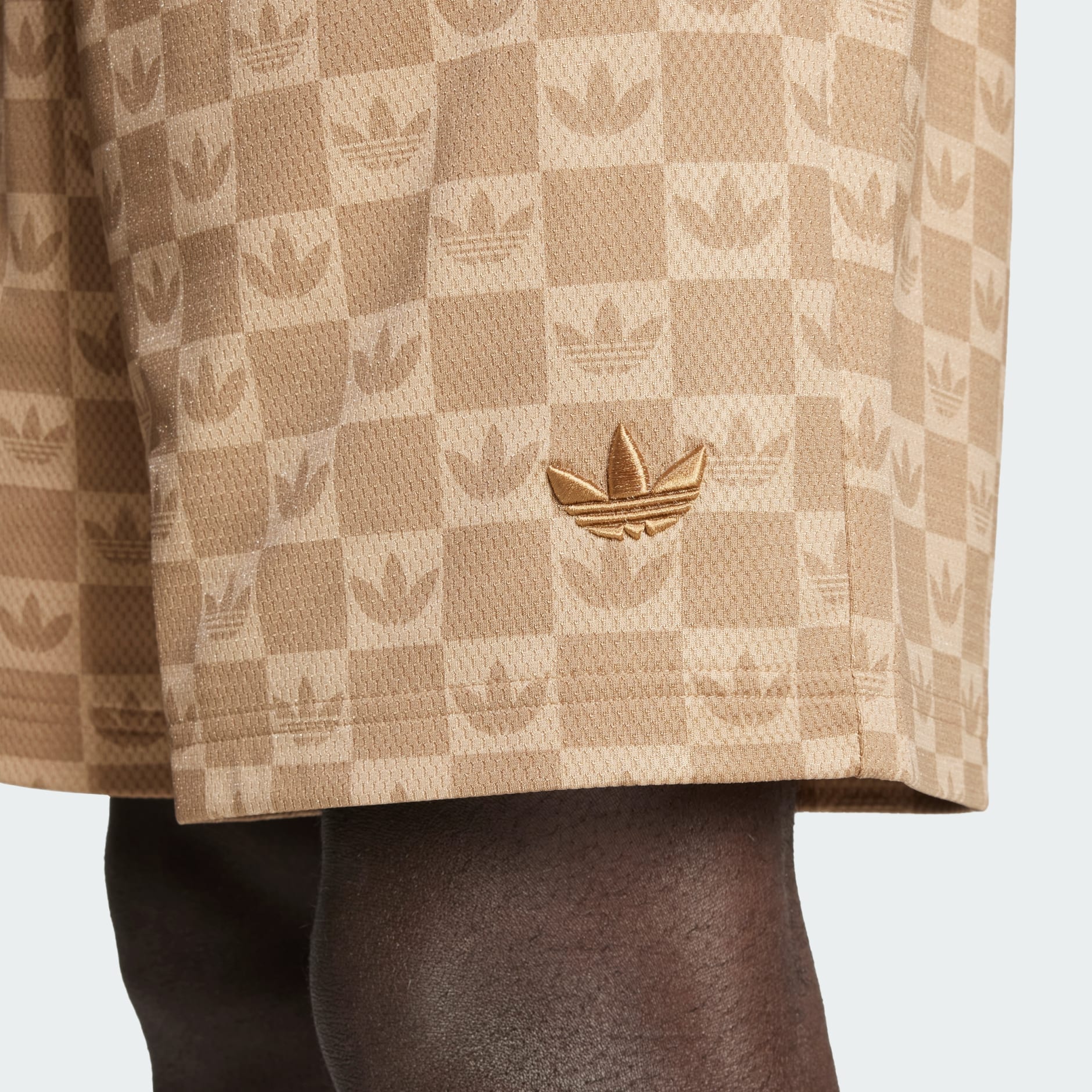 Monogram Regular Mesh Shorts