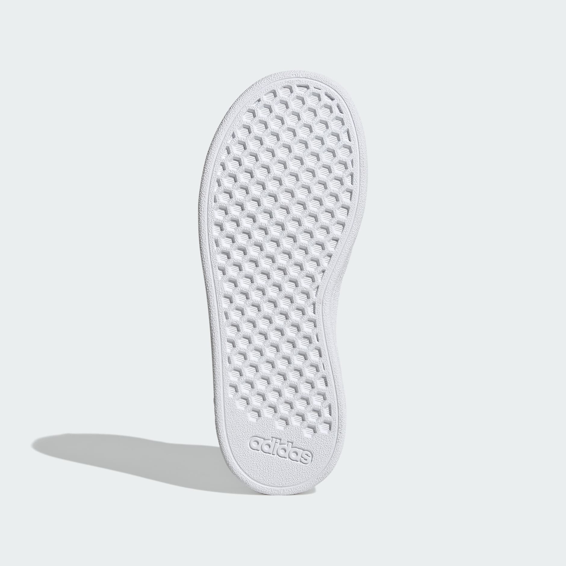 Grand Court Court Elastic Lace and Top Strap Shoes