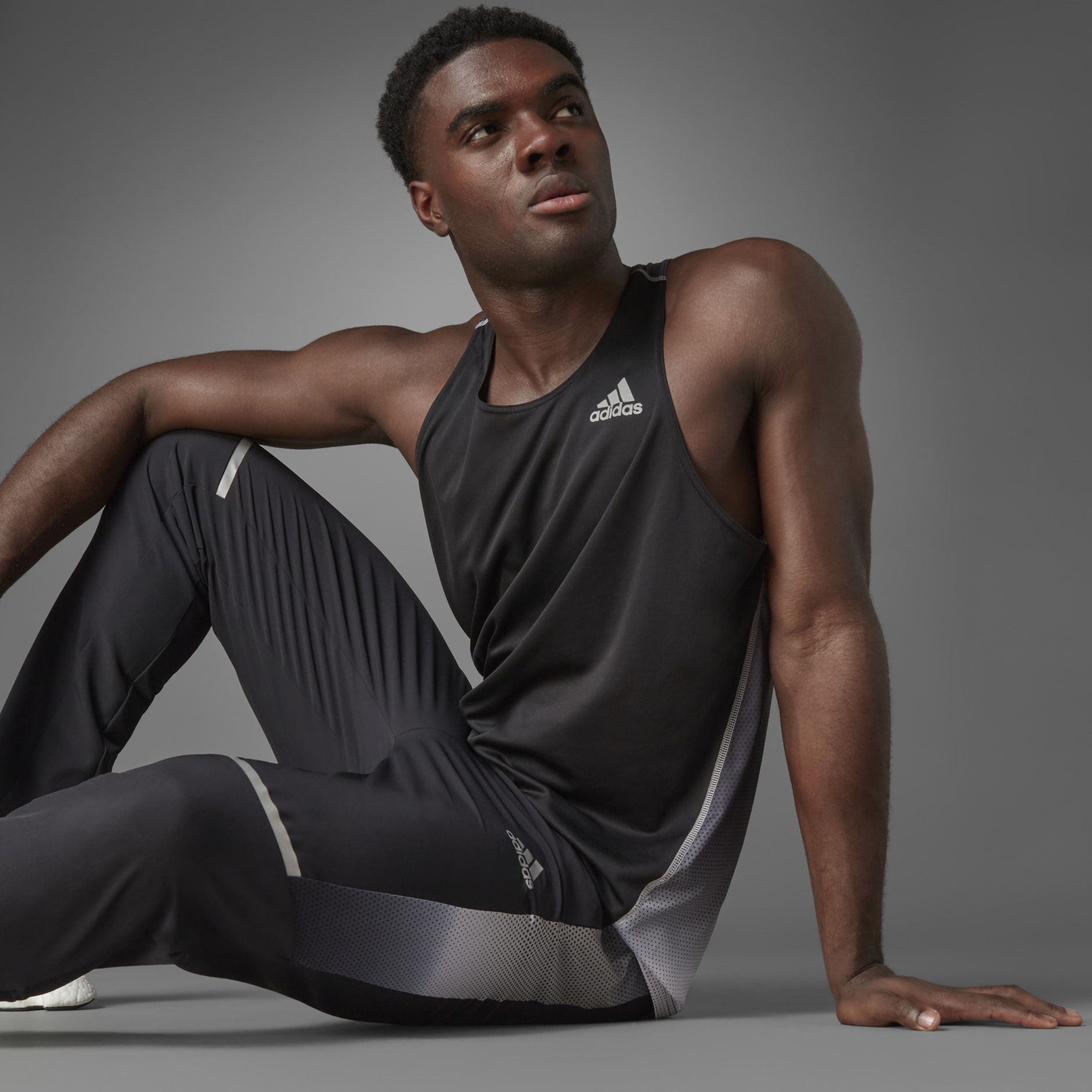 Own the Run Colorblock Singlet