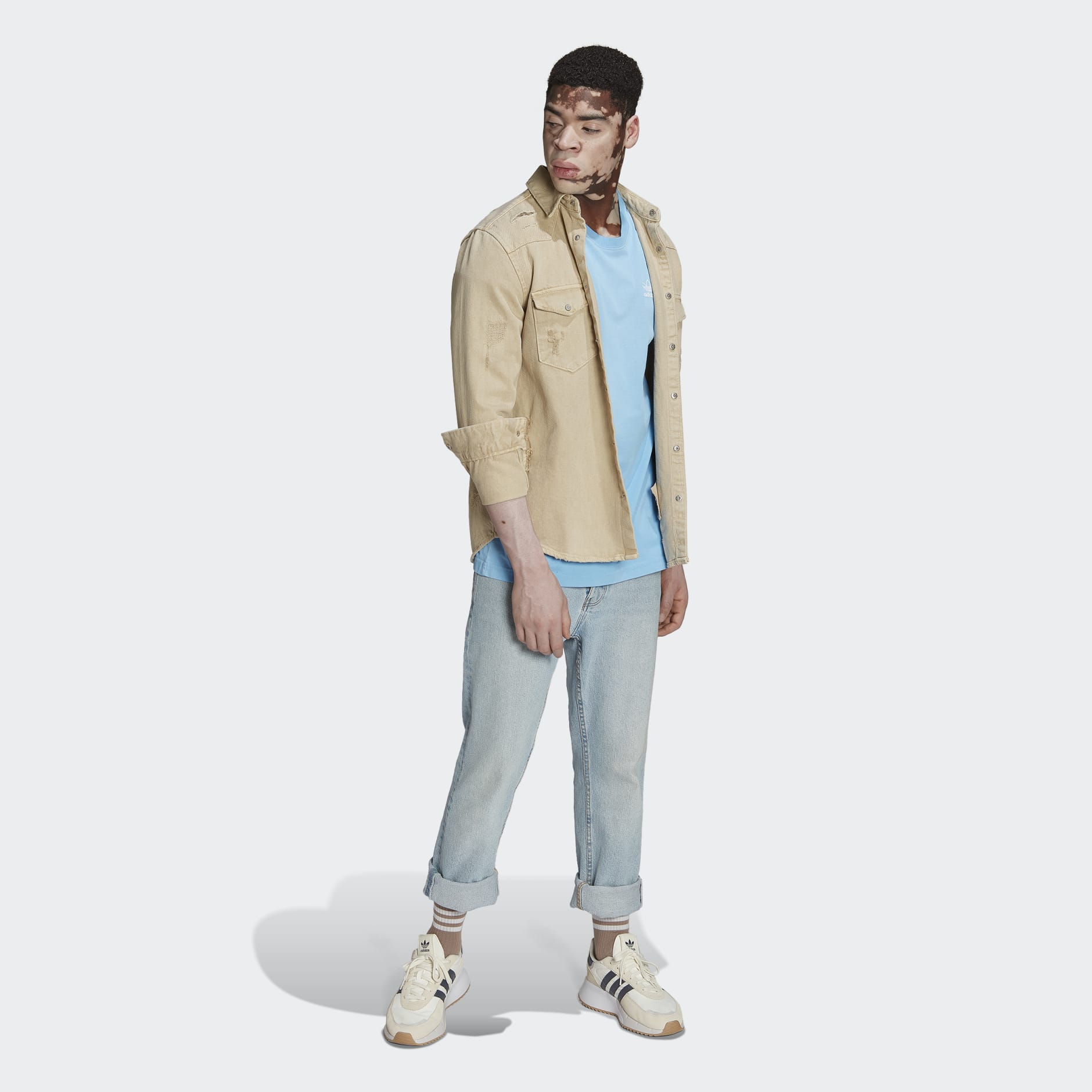 Camiseta Essentials+ Dye