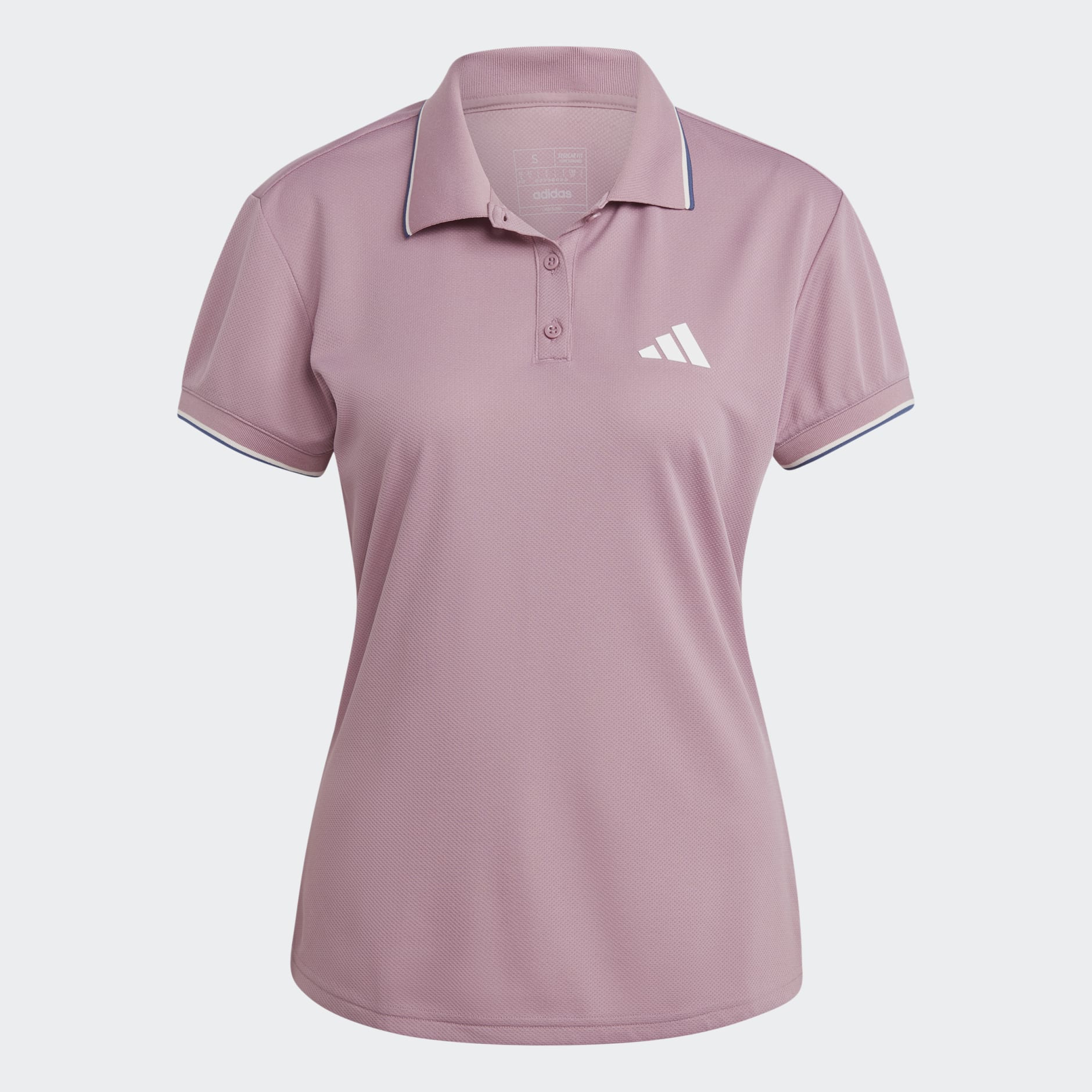 adidas Clubhouse Classic Premium Tennis Polo Shirt - Pink | adidas UAE