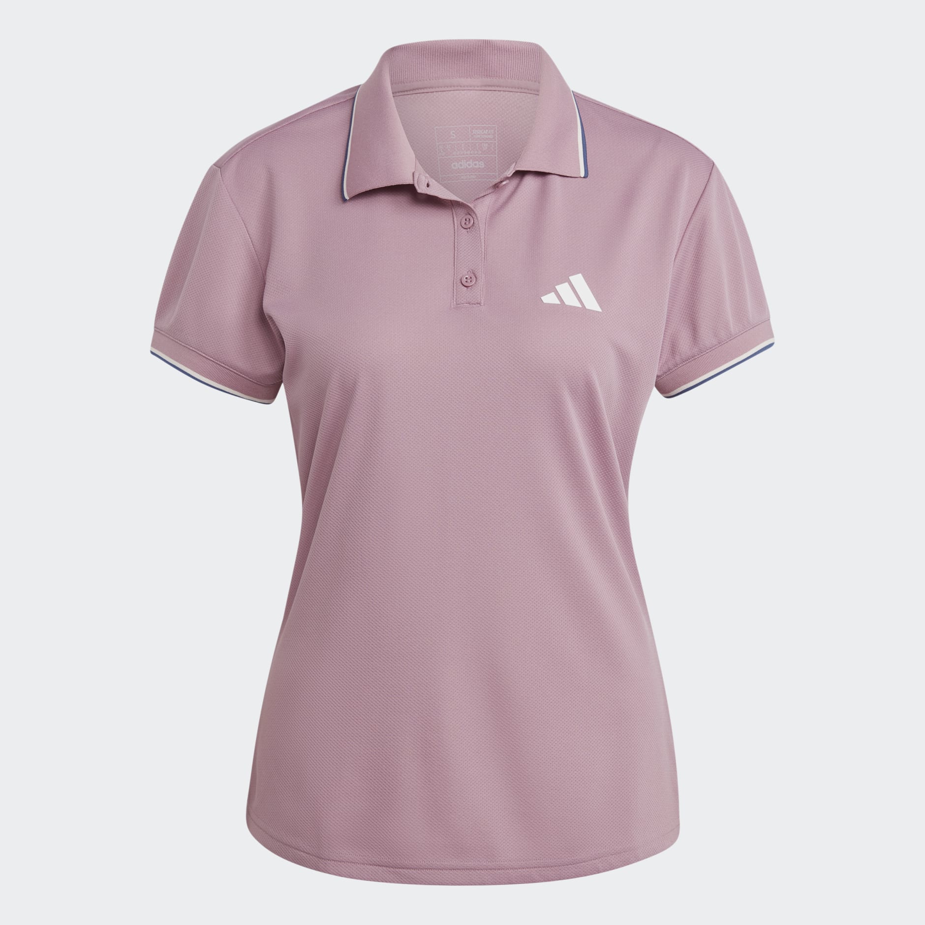 Clothing Clubhouse Classic Premium Tennis Polo Shirt Pink adidas South Africa