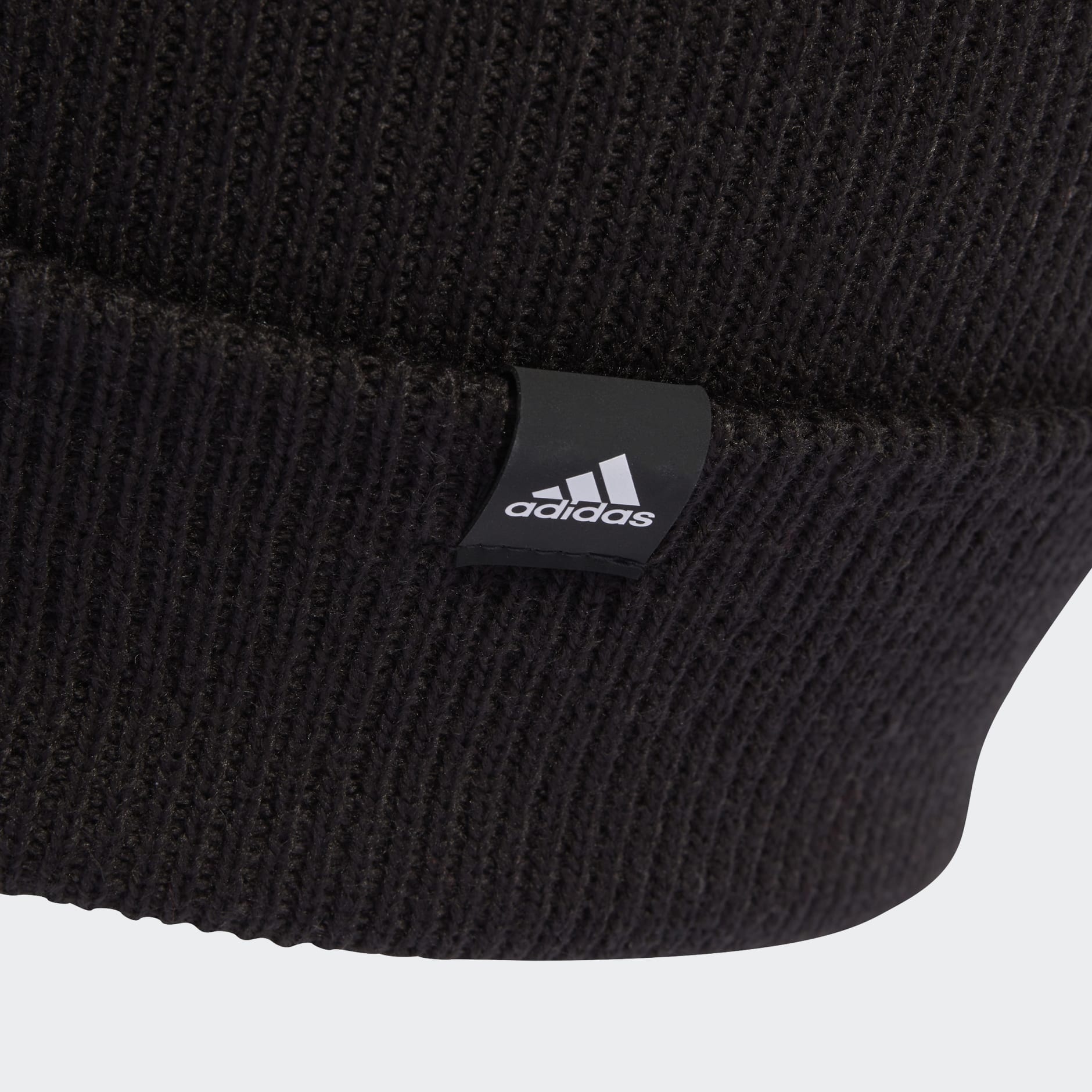 adidas Originals - Bonnet avec logo brodé - Noir