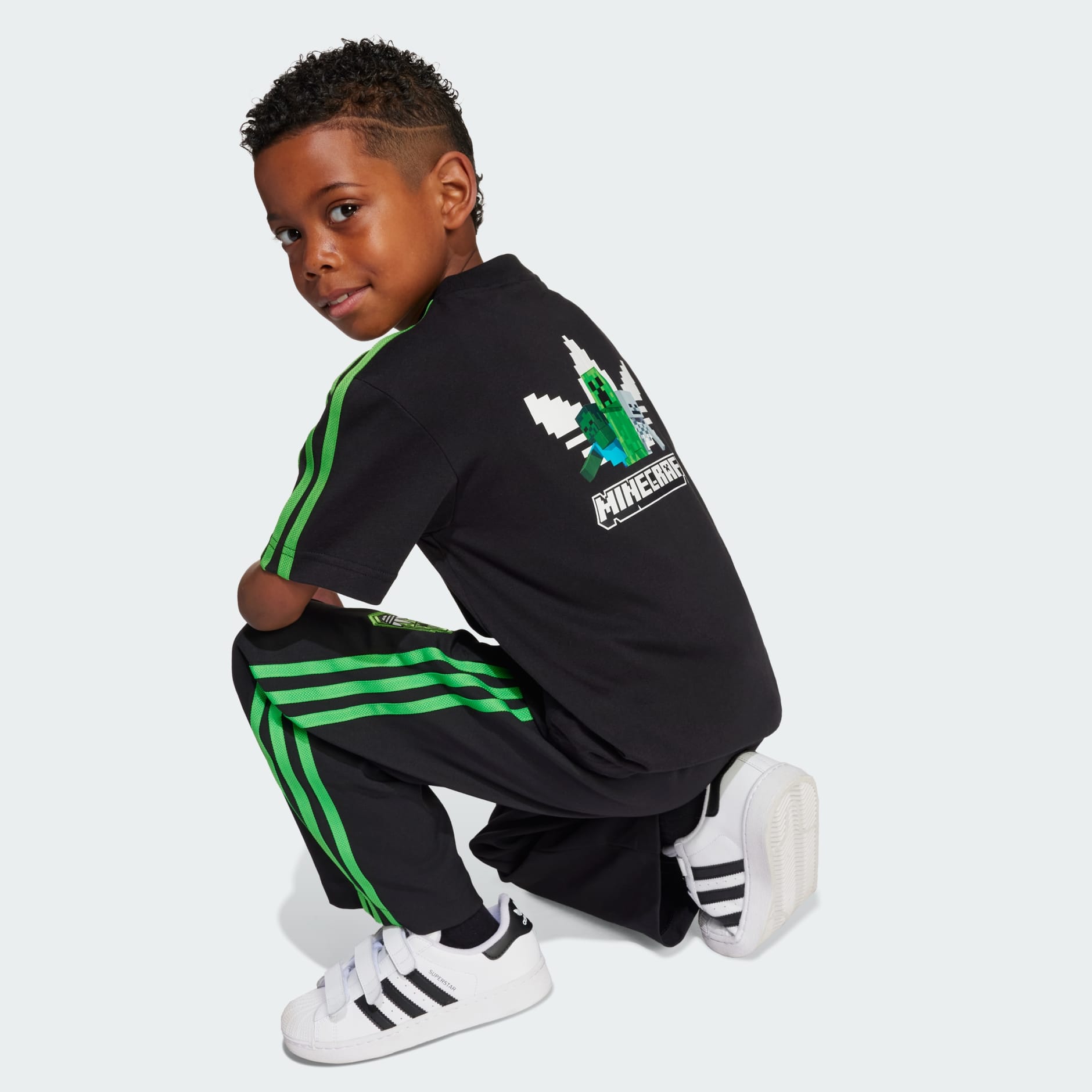 T-shirt adidas x Minecraft Enfants