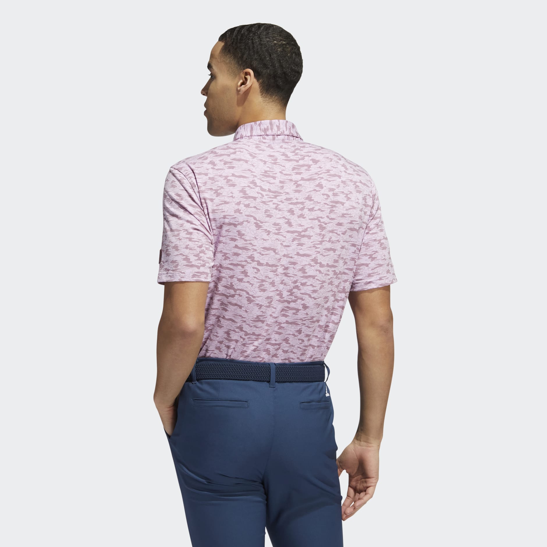 Go-To Camo-Print Polo Shirt