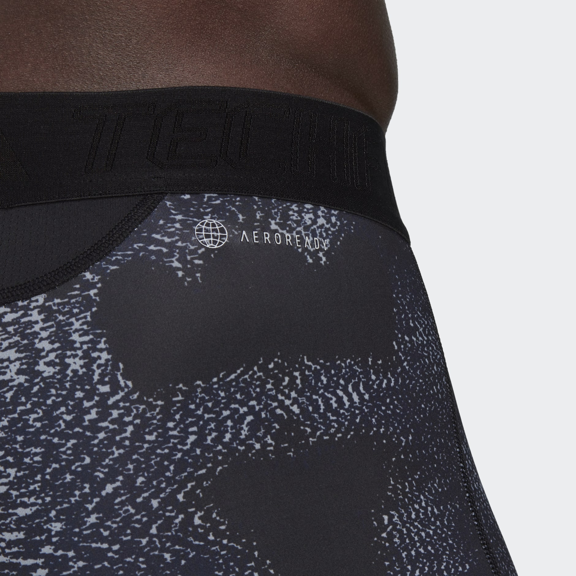 Techfit Allover Print Training Short Tights