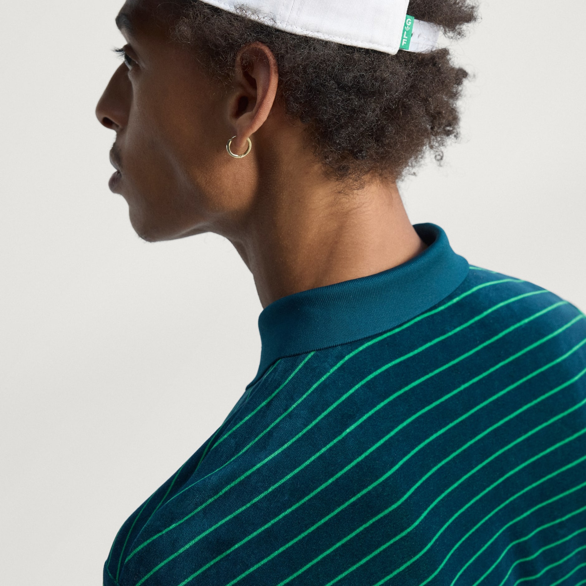 Polo majica dugih rukava Originals Velour