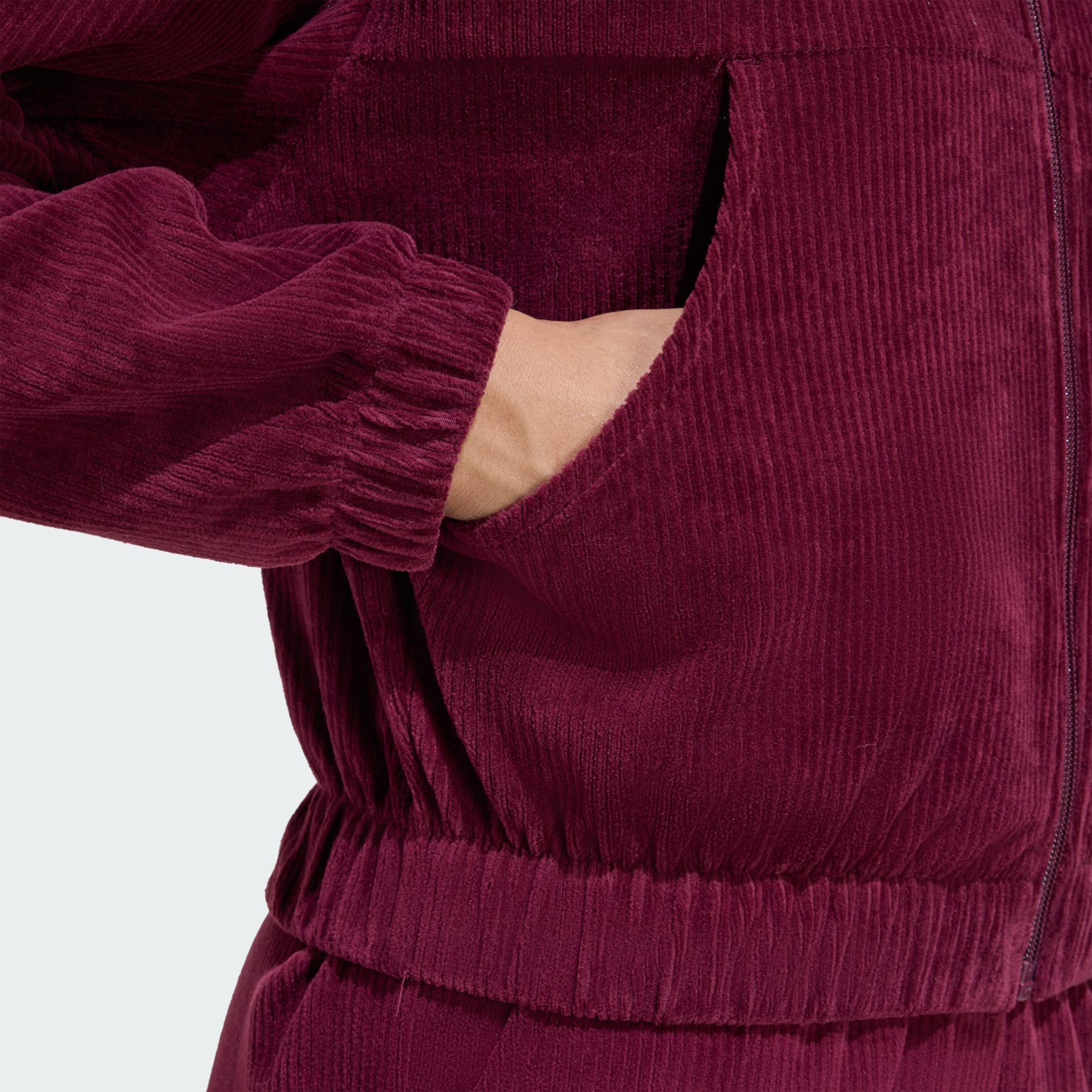 Essentials Chenile Track Top