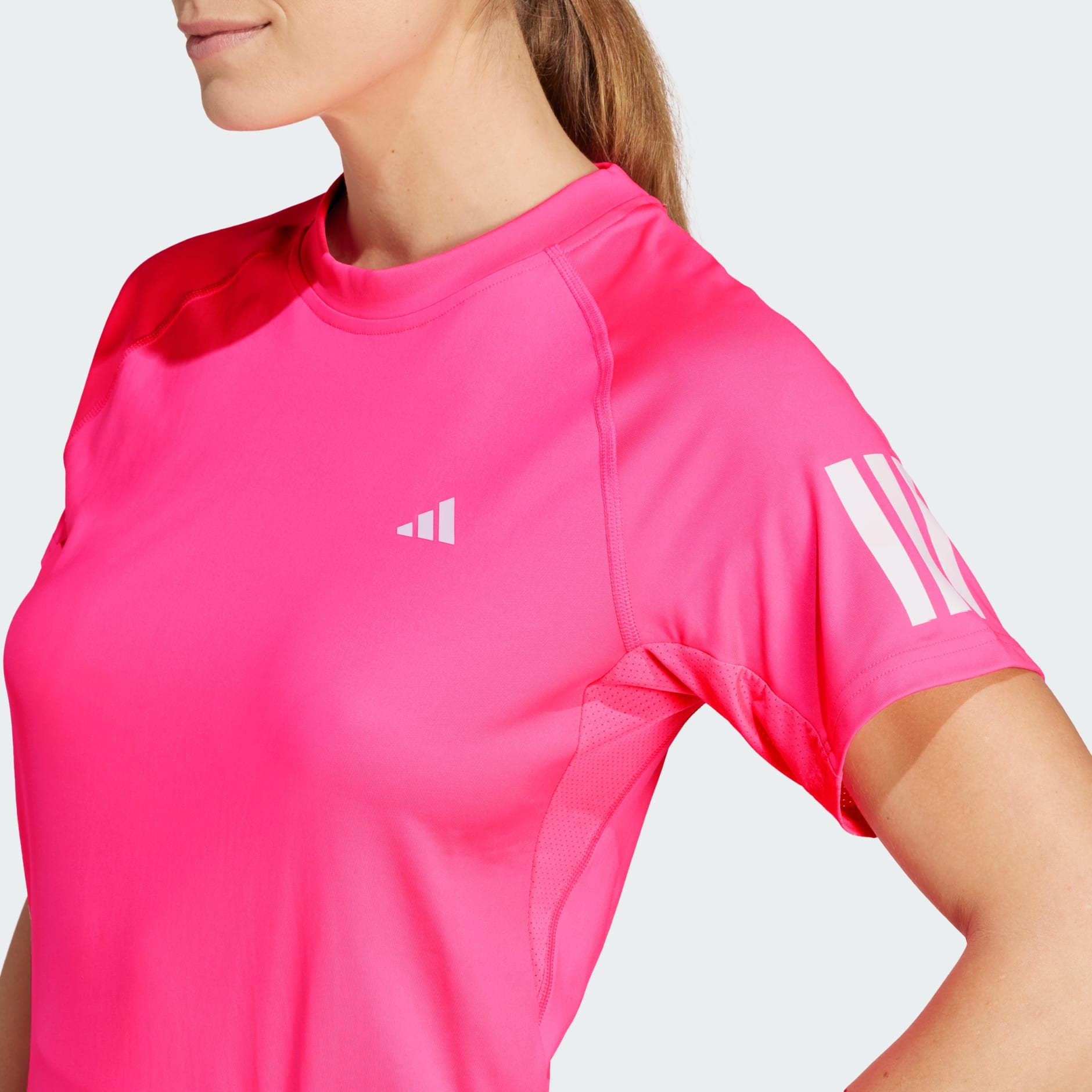 Camiseta de tenis Club 3 Rayas Climacool