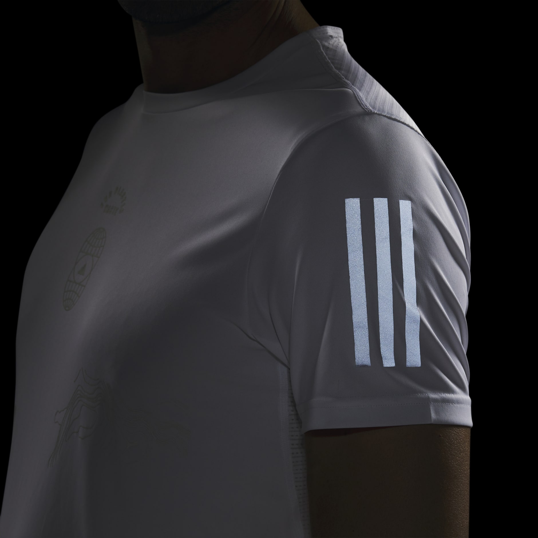 Global Running Short Sleeve Tee