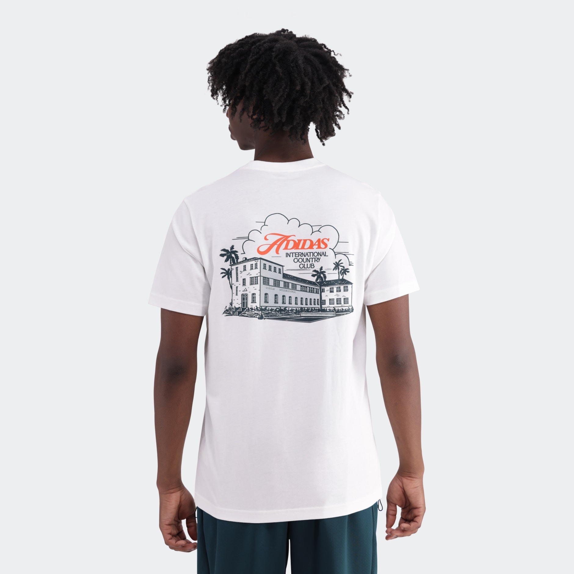 Country Club Scenic Graphic T-Shirt