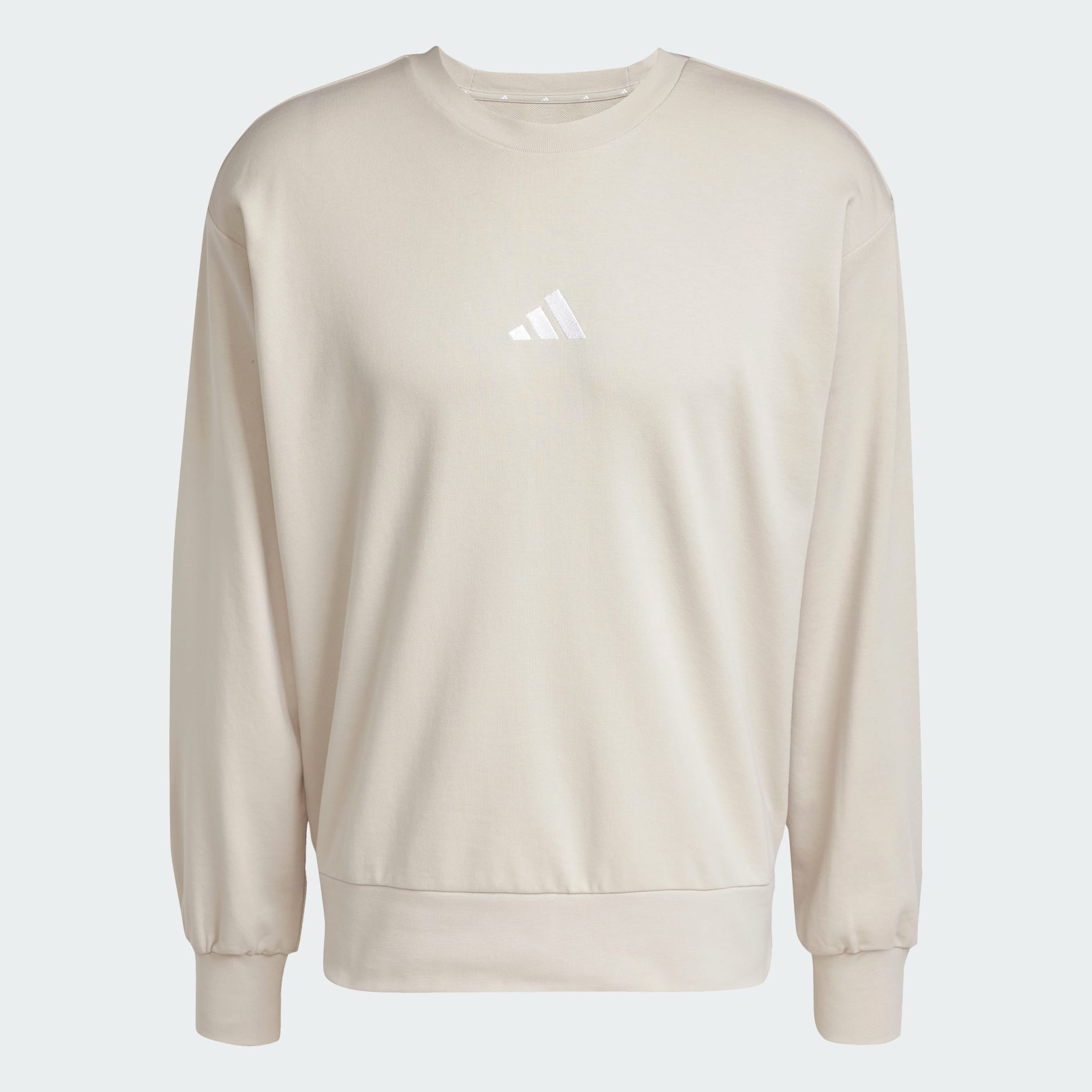 cream adidas jumper