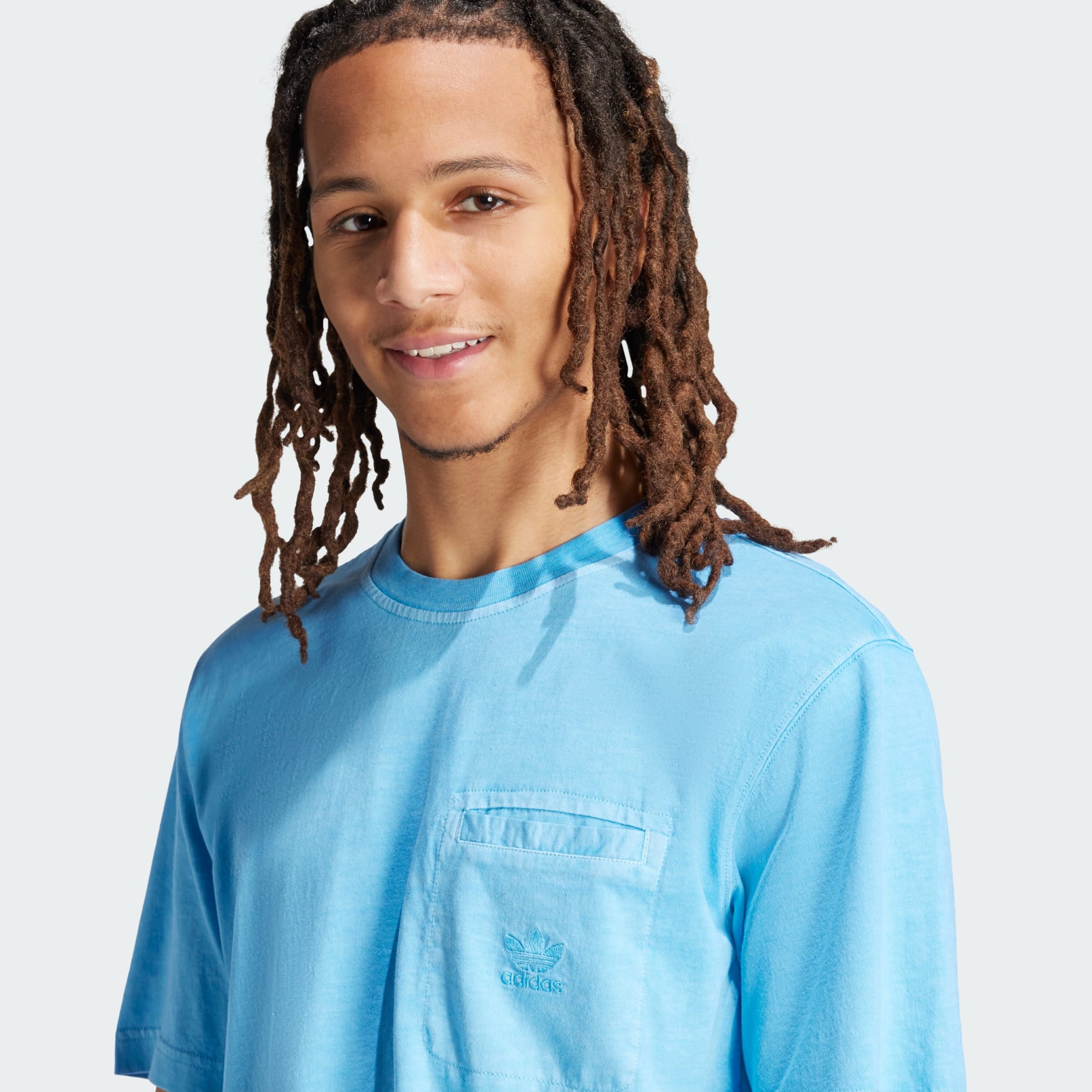 Trefoil Essentials + Dye Pocket Tee