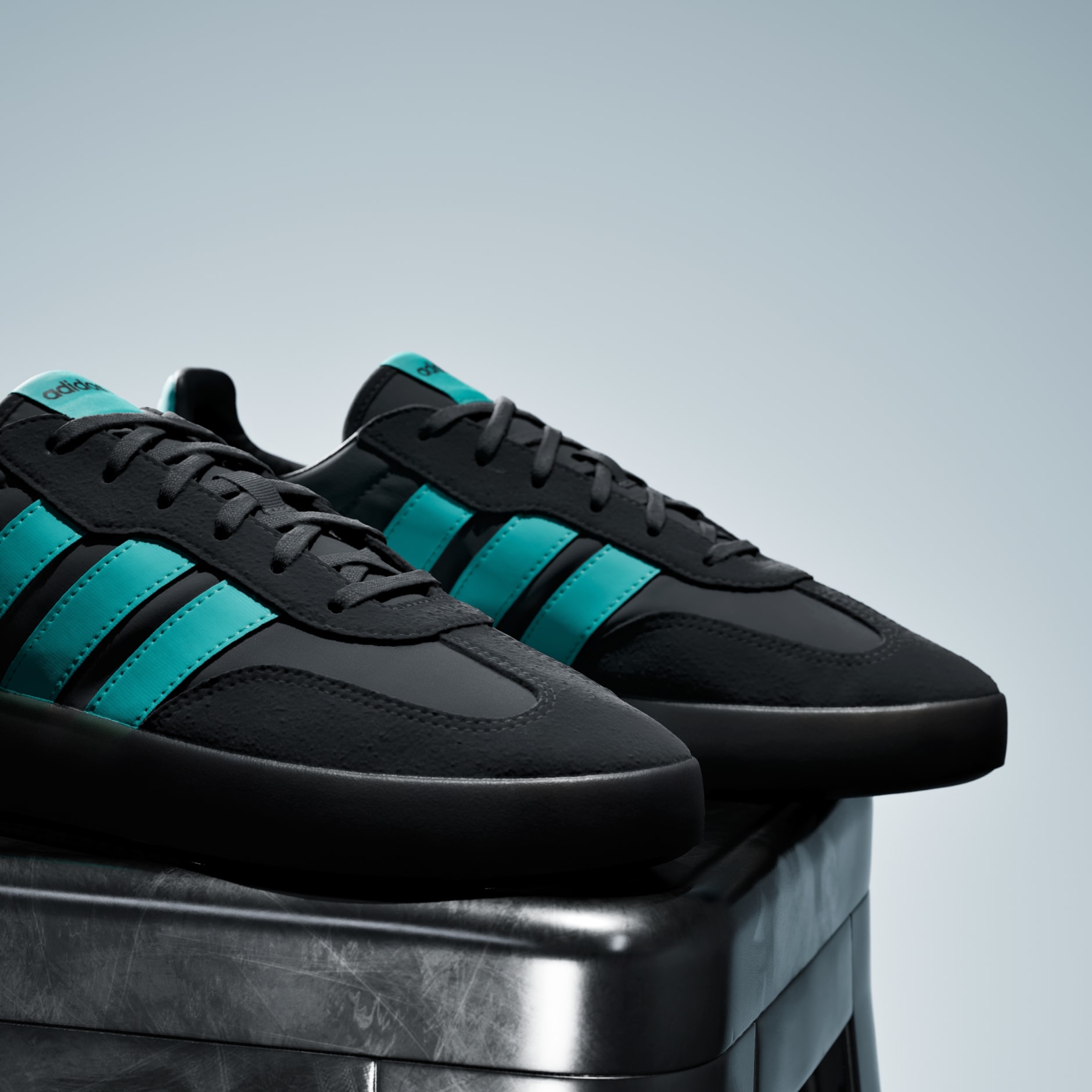 MERCEDES - AMG PETRONAS FORMULA ONE TEAM BARREDA DECODE SHOES