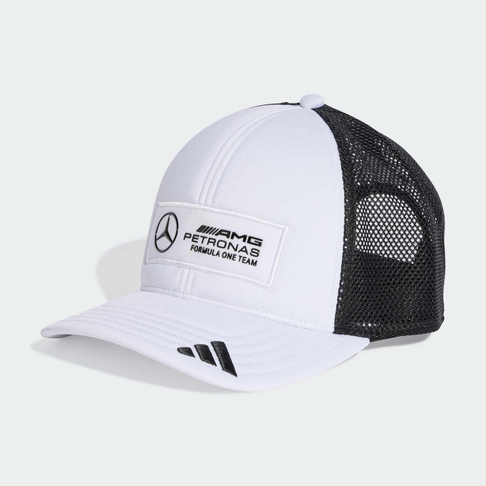 כובע MERCEDES - AMG PETRONAS FORMULA ONE TEAM SNAPBACK LOGO TRUCKER