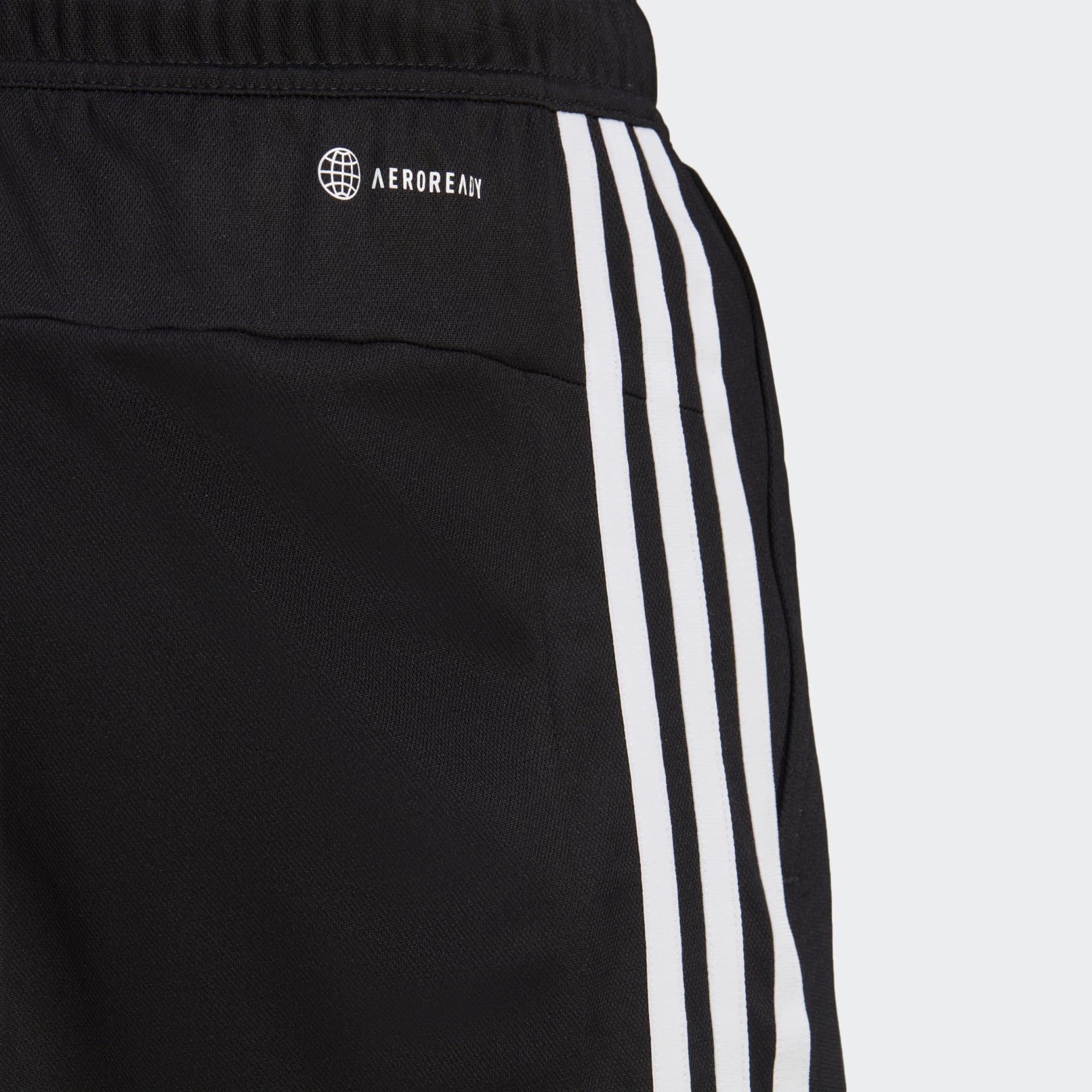 adidas Train Essentials Piqué 3-Stripes Training Shorts - Black ...