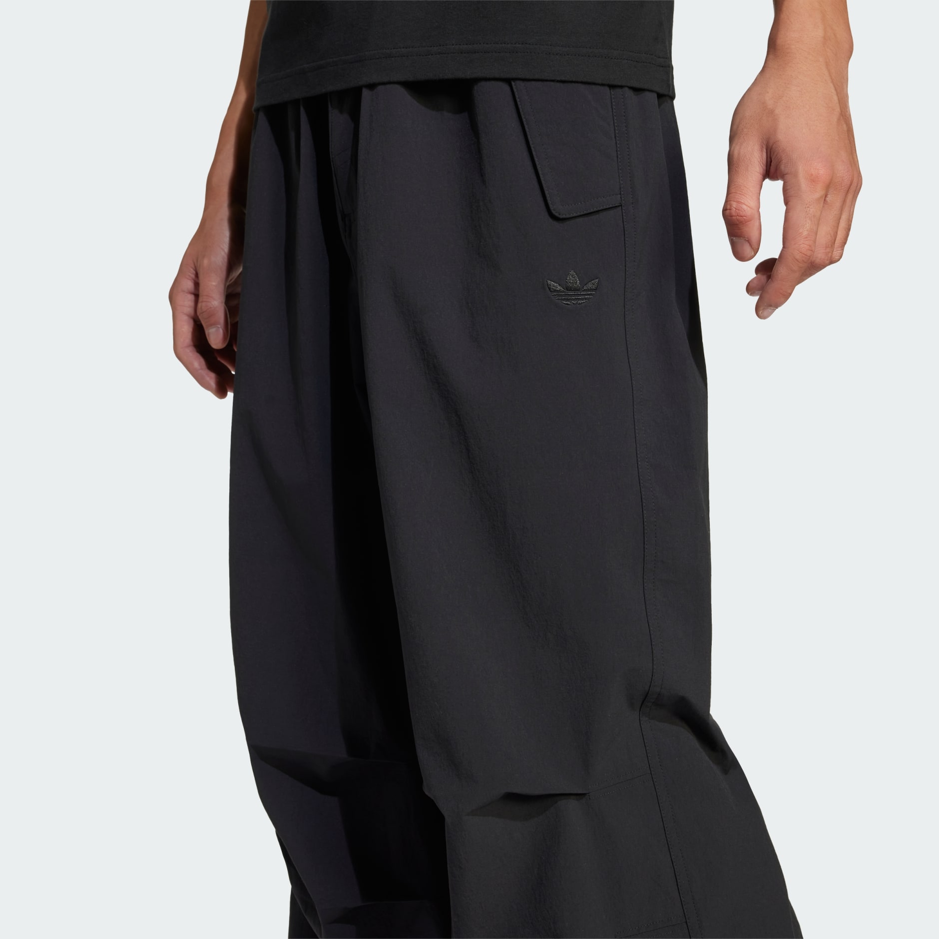 Premium Essentials Utility Parachute Pants
