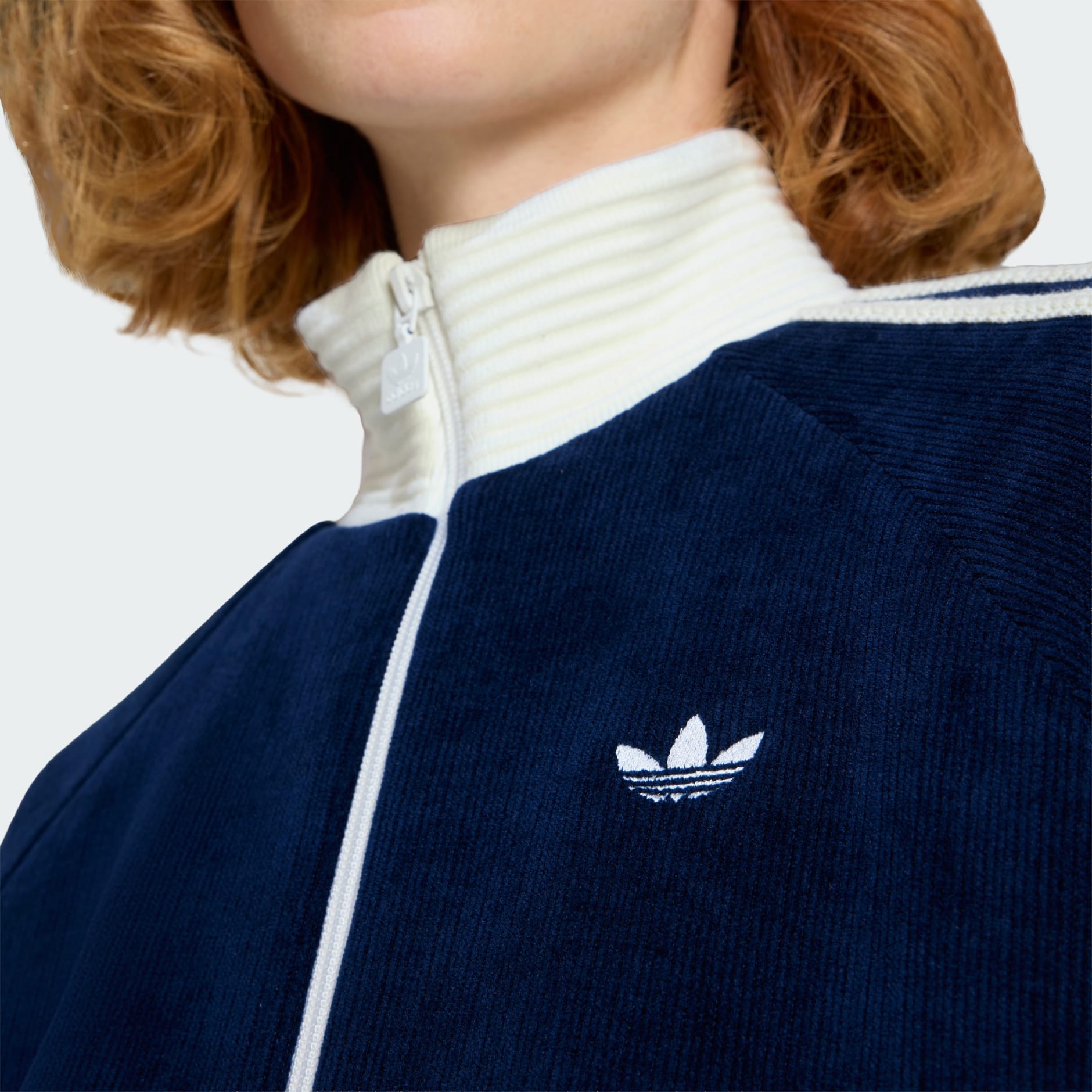 GORNJI DIO TRENIRKE OD VELURA ADIDAS ORIGINALS