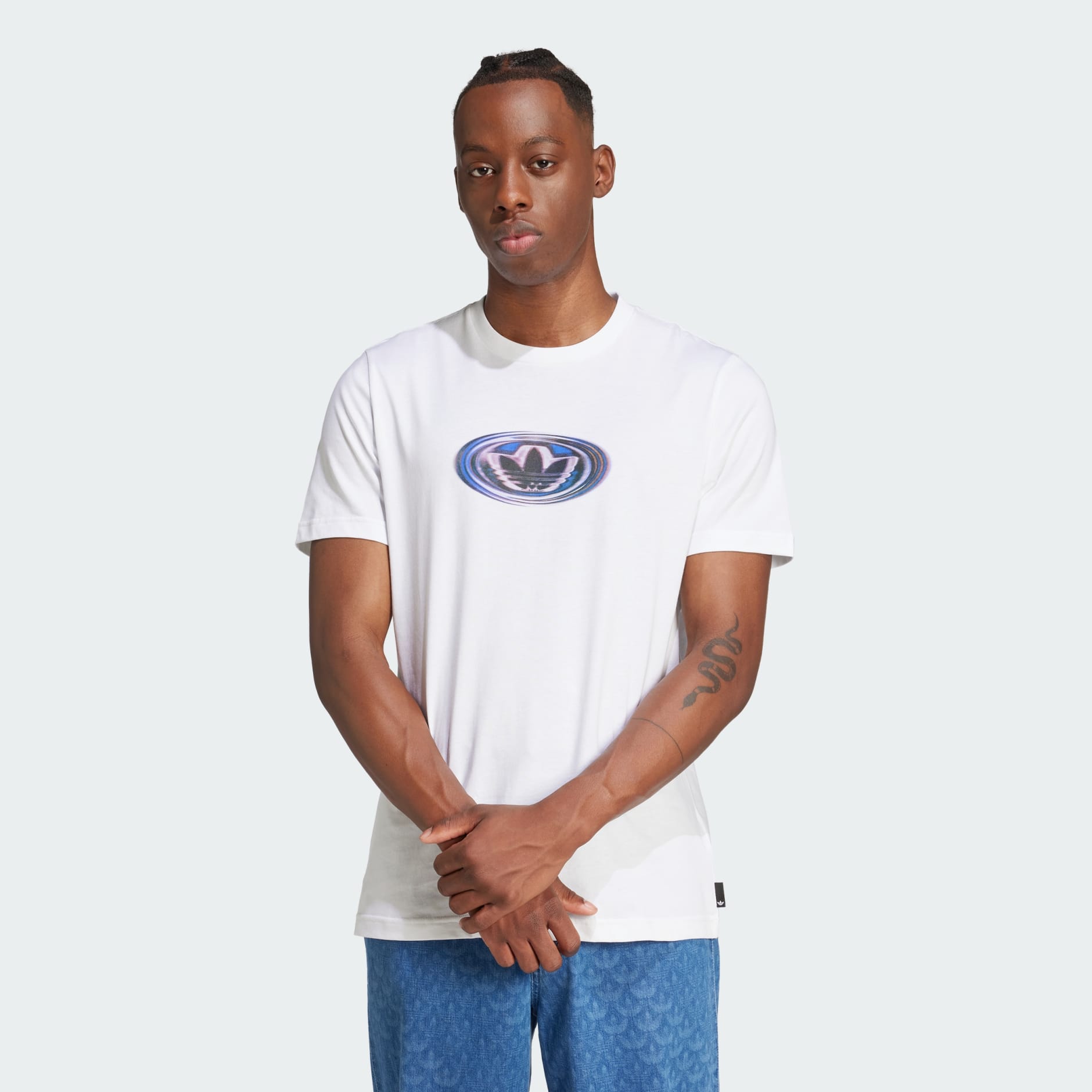 Clothing adidas Originals 90s Logo Tee White adidas Kuwait