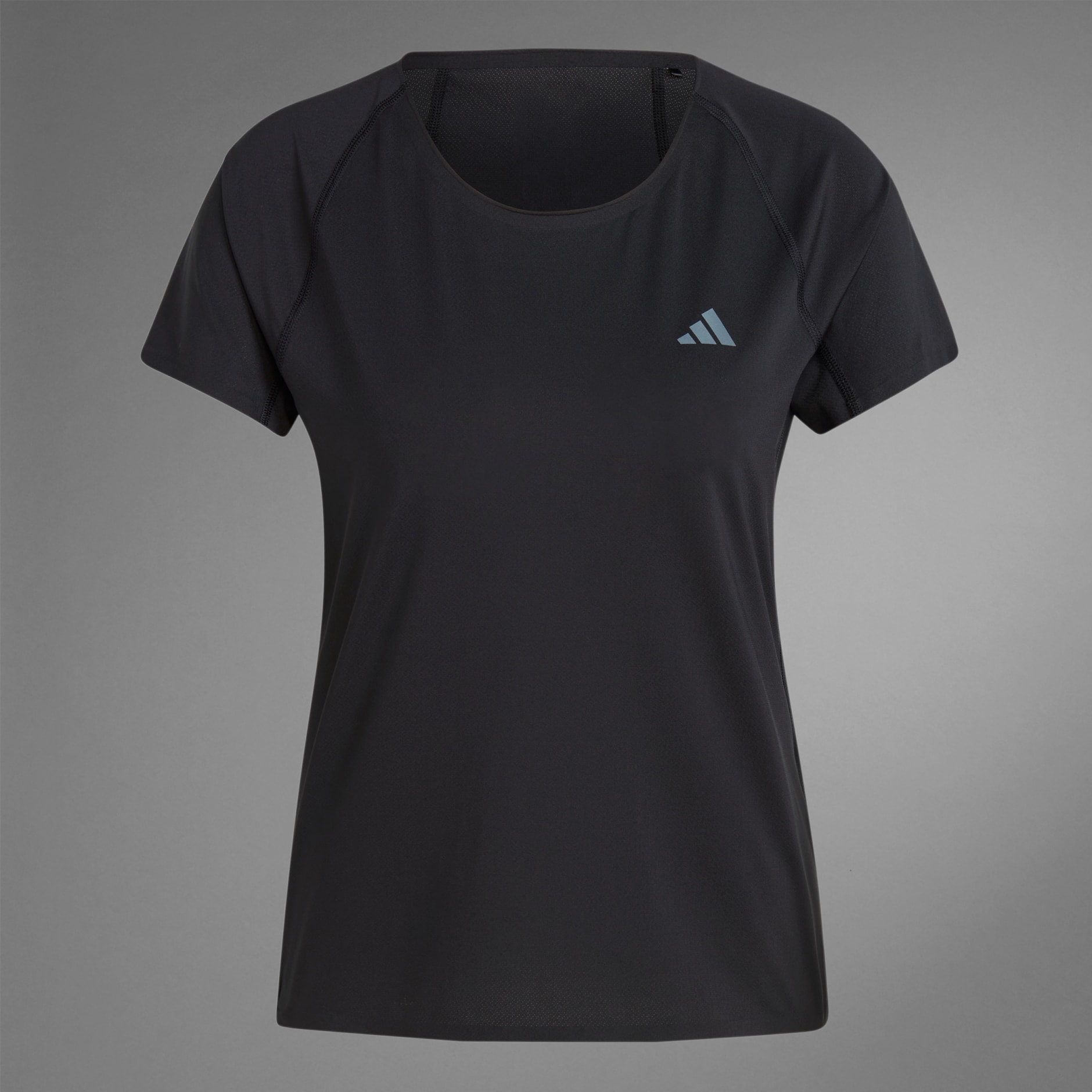 Adizero Running Tee - Black | adidas Hong Kong