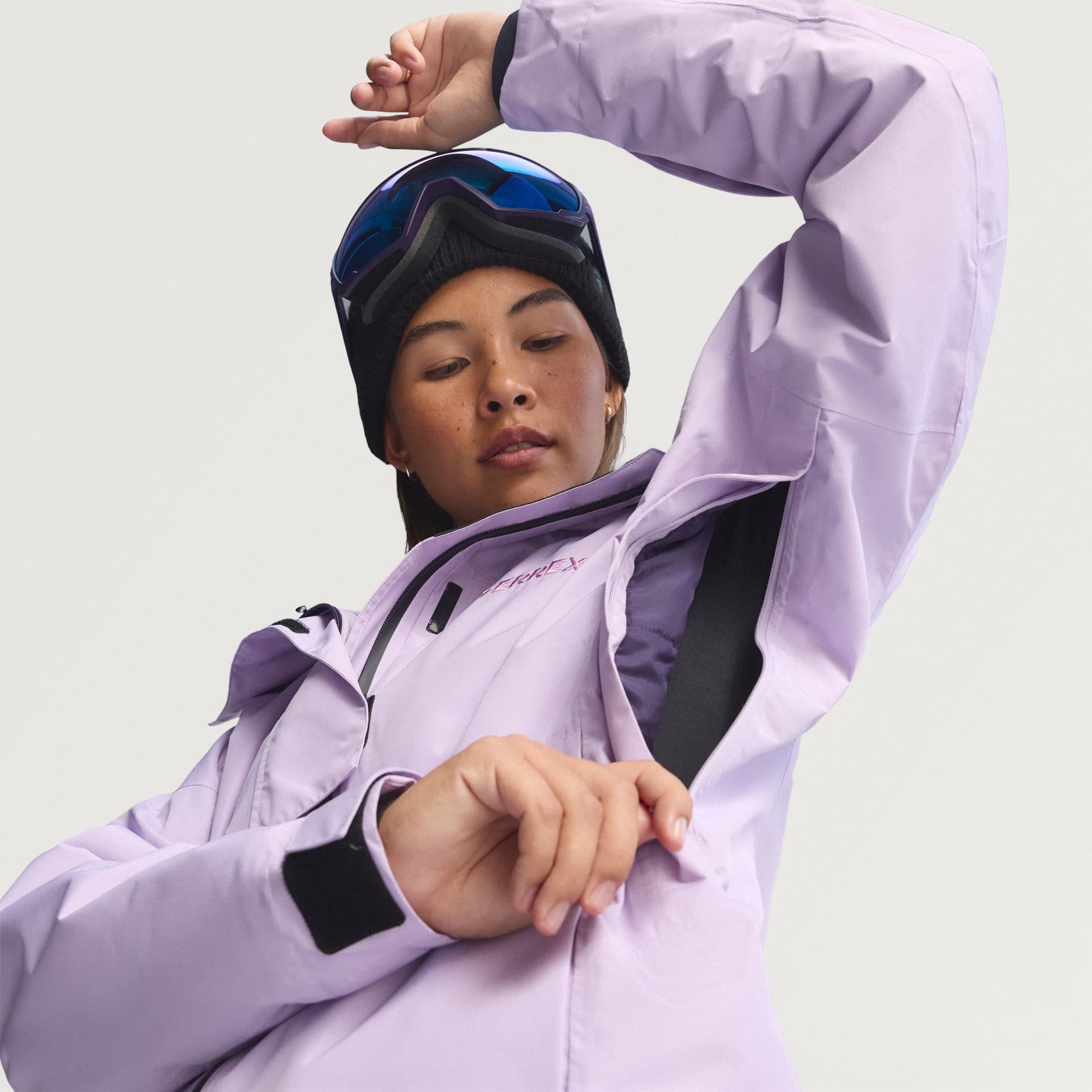 Jacheta Termoizolantă cu 2 Straturi Terrex Xploric CLIMAPROOF