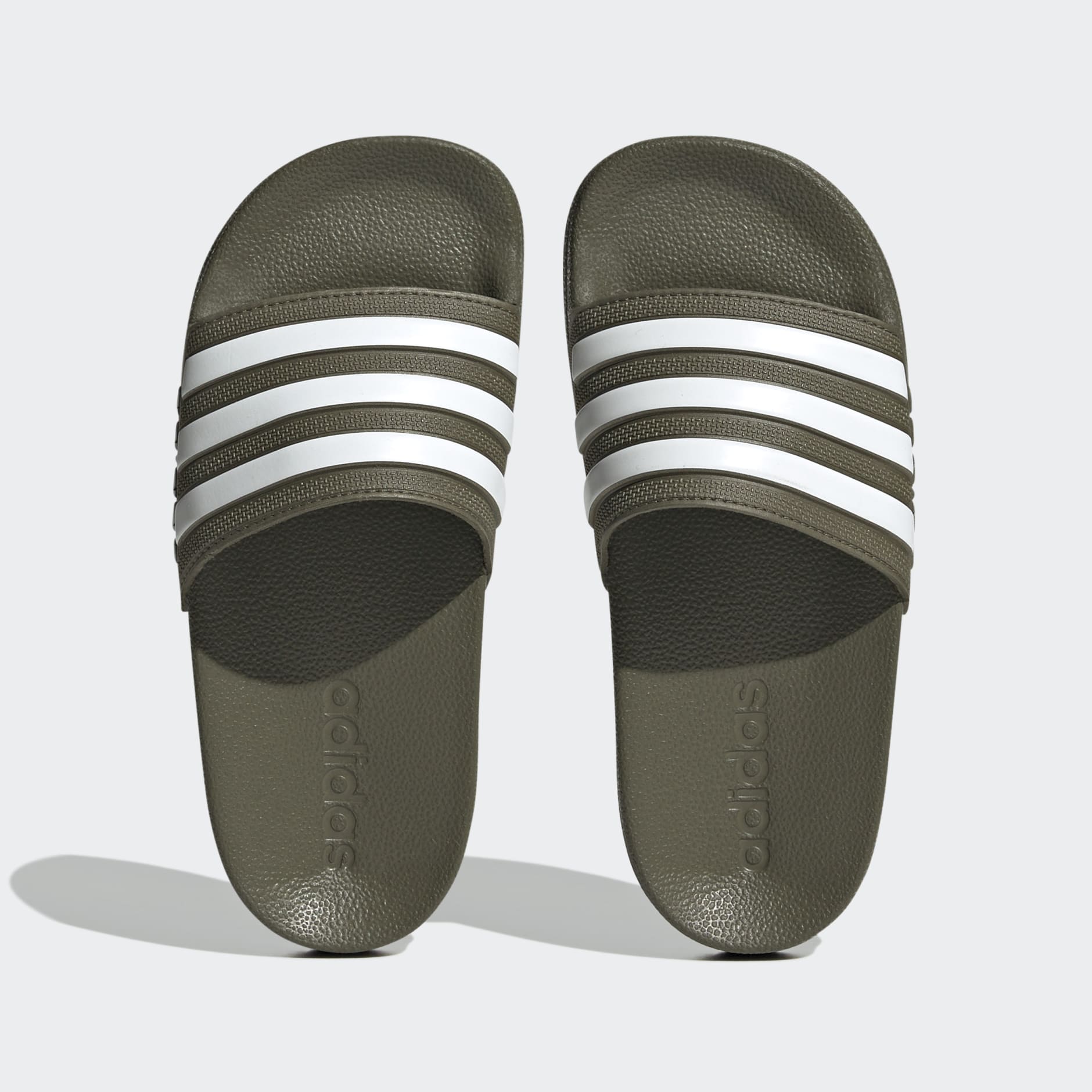 Kids Shoes ADILETTE SHOWER SLIDES Green adidas Saudi Arabia