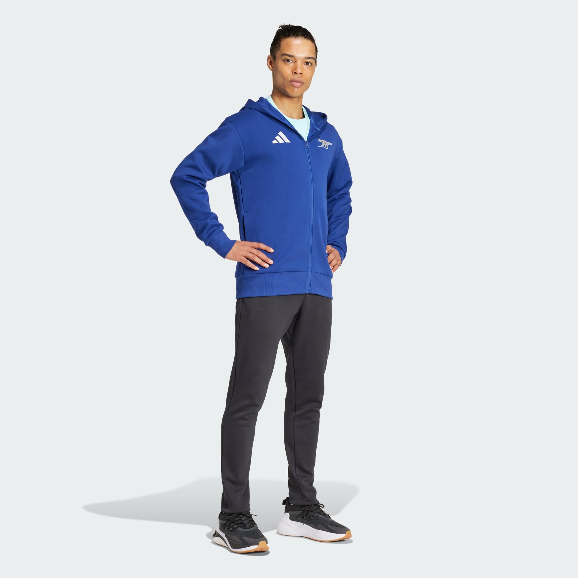 adidas Arsenal Men's Anthem Jacket 23/24 (US, Alpha, X-Large, Regular,  Regular) at Amazon Men’s Clothing store