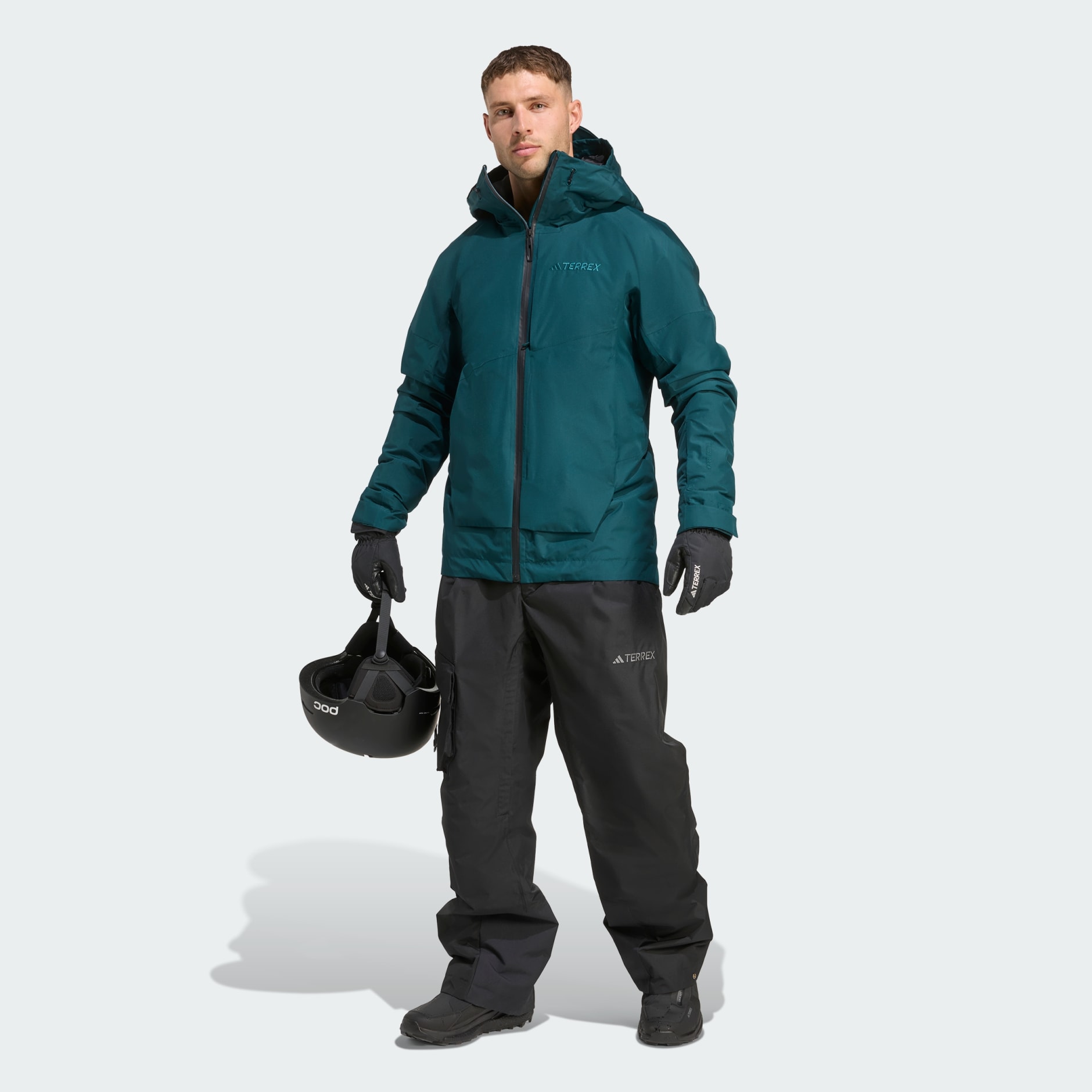 Dvoslojna jakna s izolacijom Terrex Xploric CLIMAPROOF