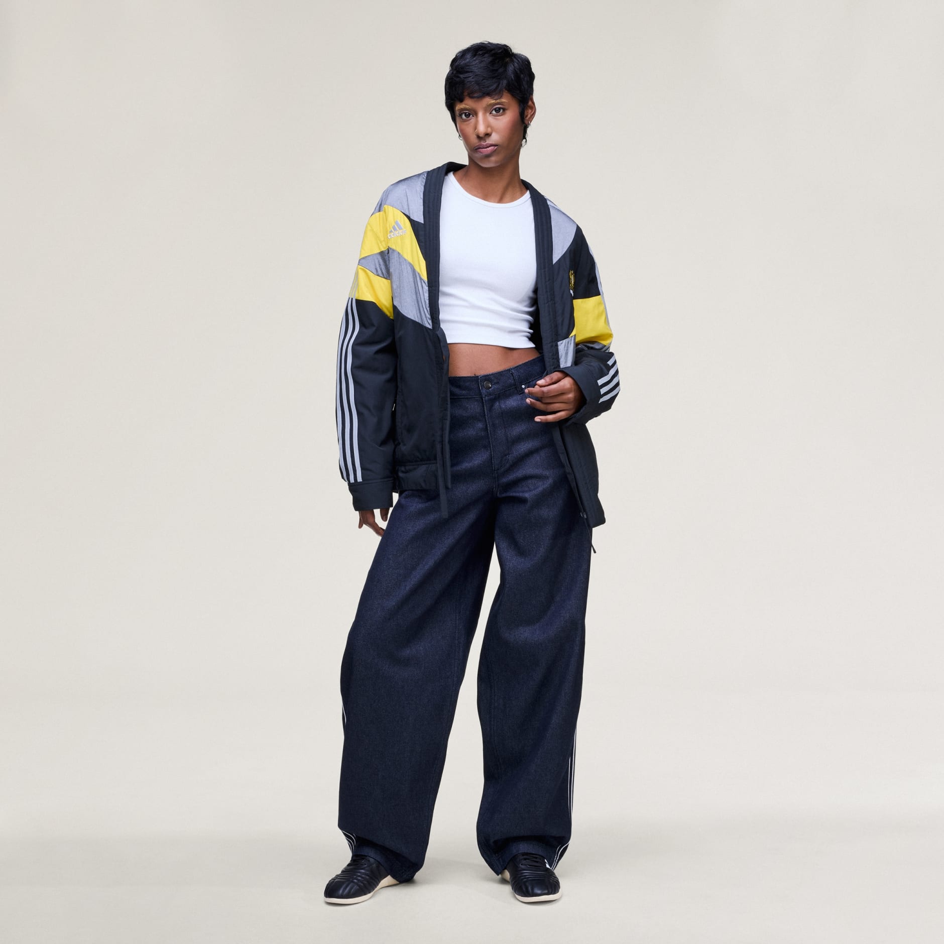 Clothing - BRAIN DEAD NORAGI JACKET - Black | adidas Oman