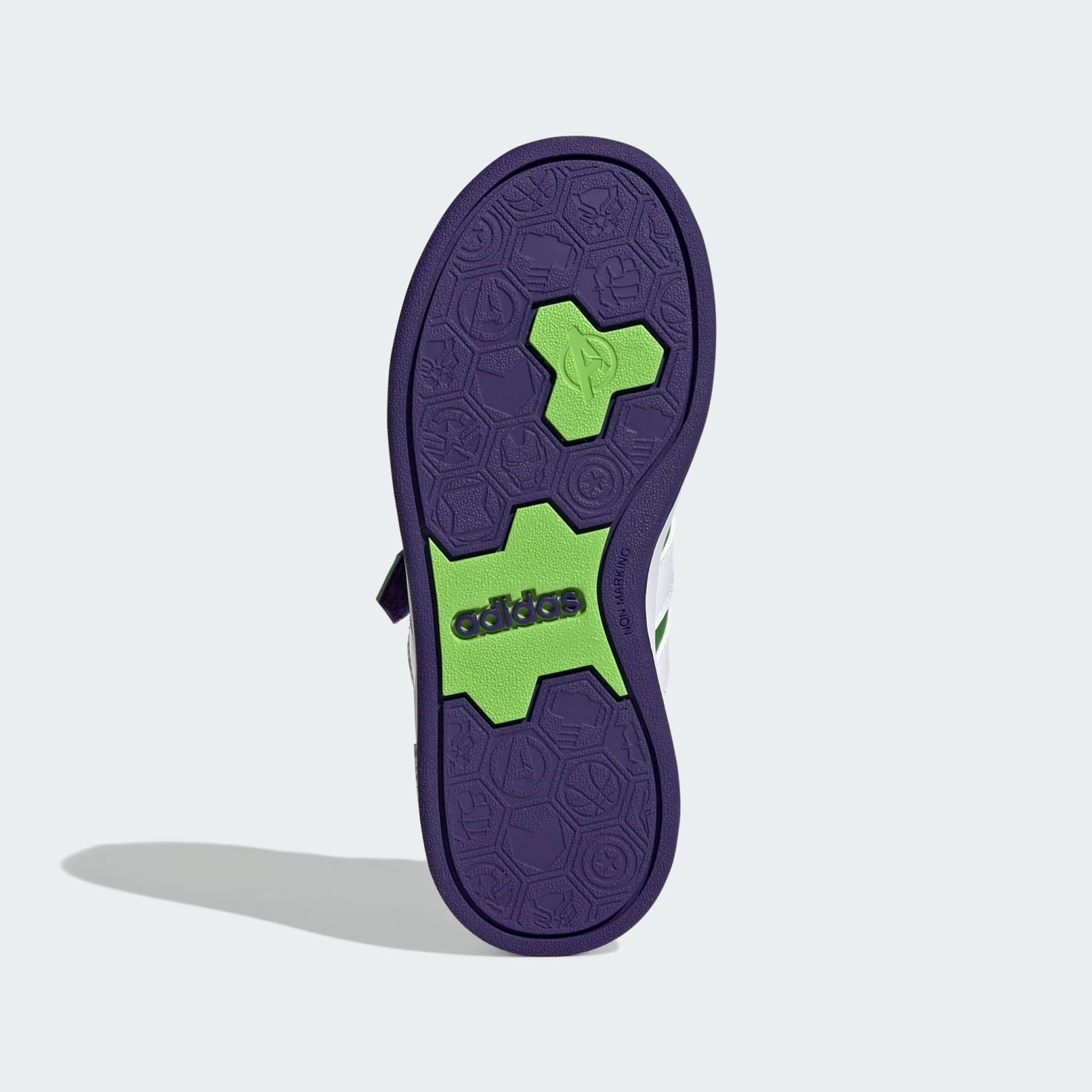 ADIDAS MARVEL AVENGERS GRAND COURT SHOES KIDS