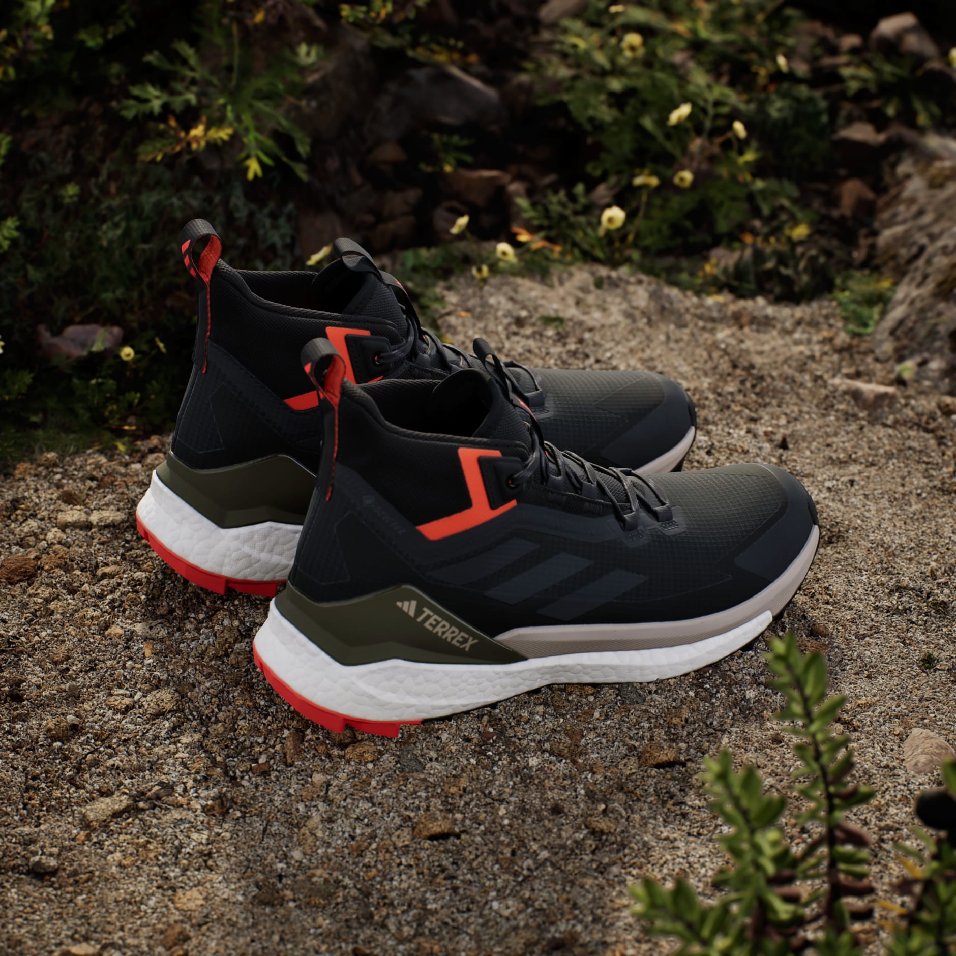 Planinarske cipele Terrex Free Hiker 2.0 Gore-Tex
