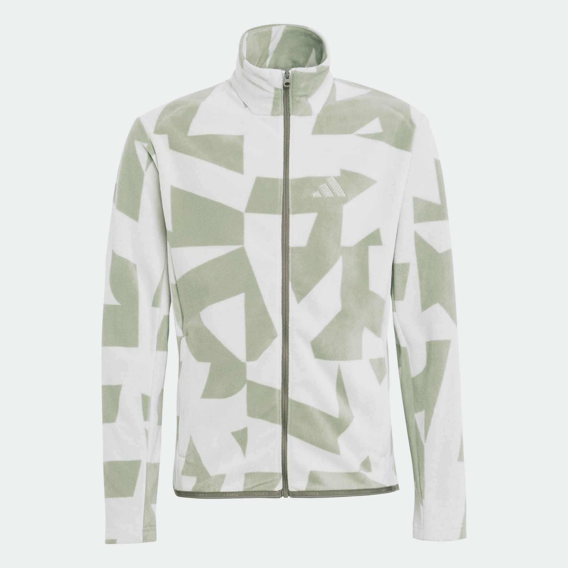 Jachetă din polar Terrex Multi cu imprimeu și fermoar complet, pentru copii