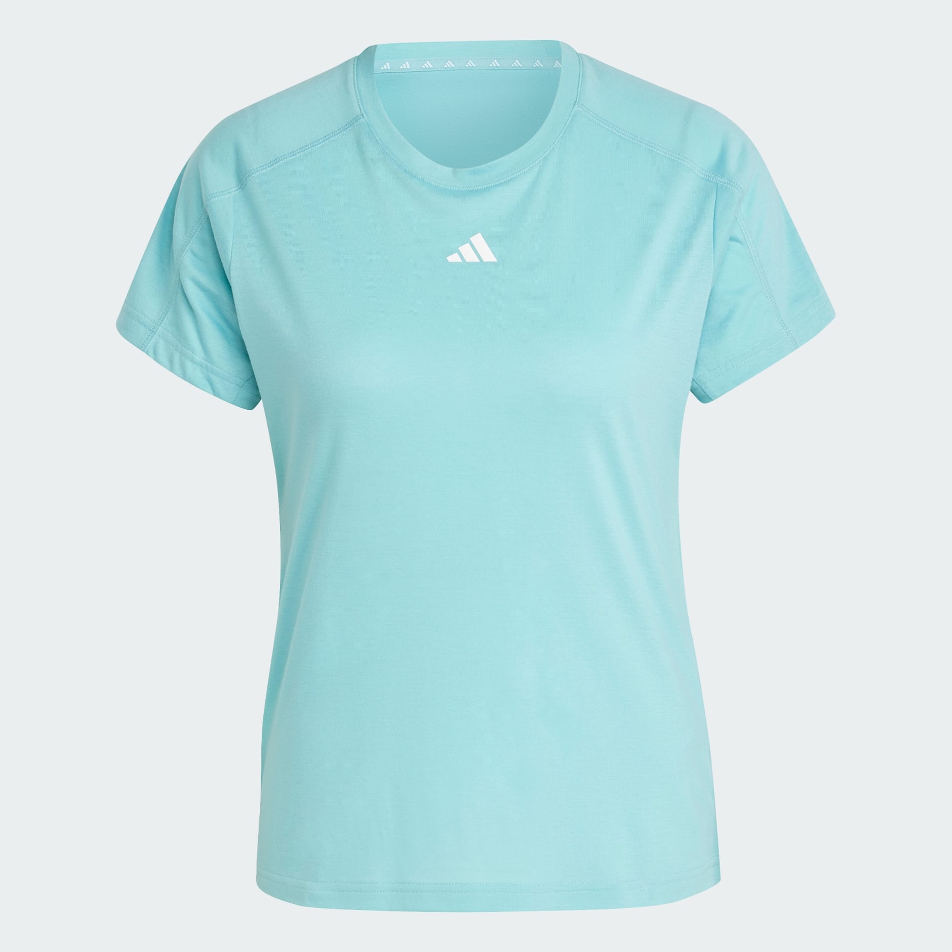 Camiseta Minimalista AEROREADY Train Essentials Cuello Redondo
