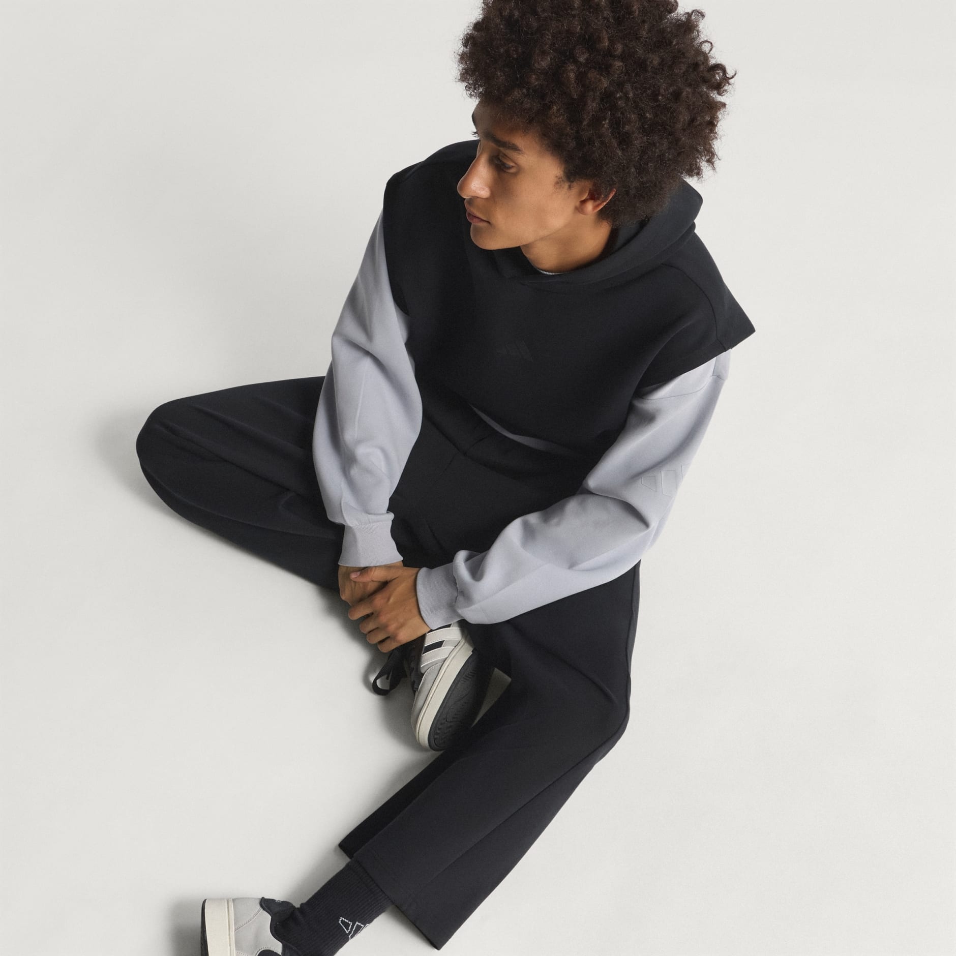 Pantaloni drepți Soft Lux