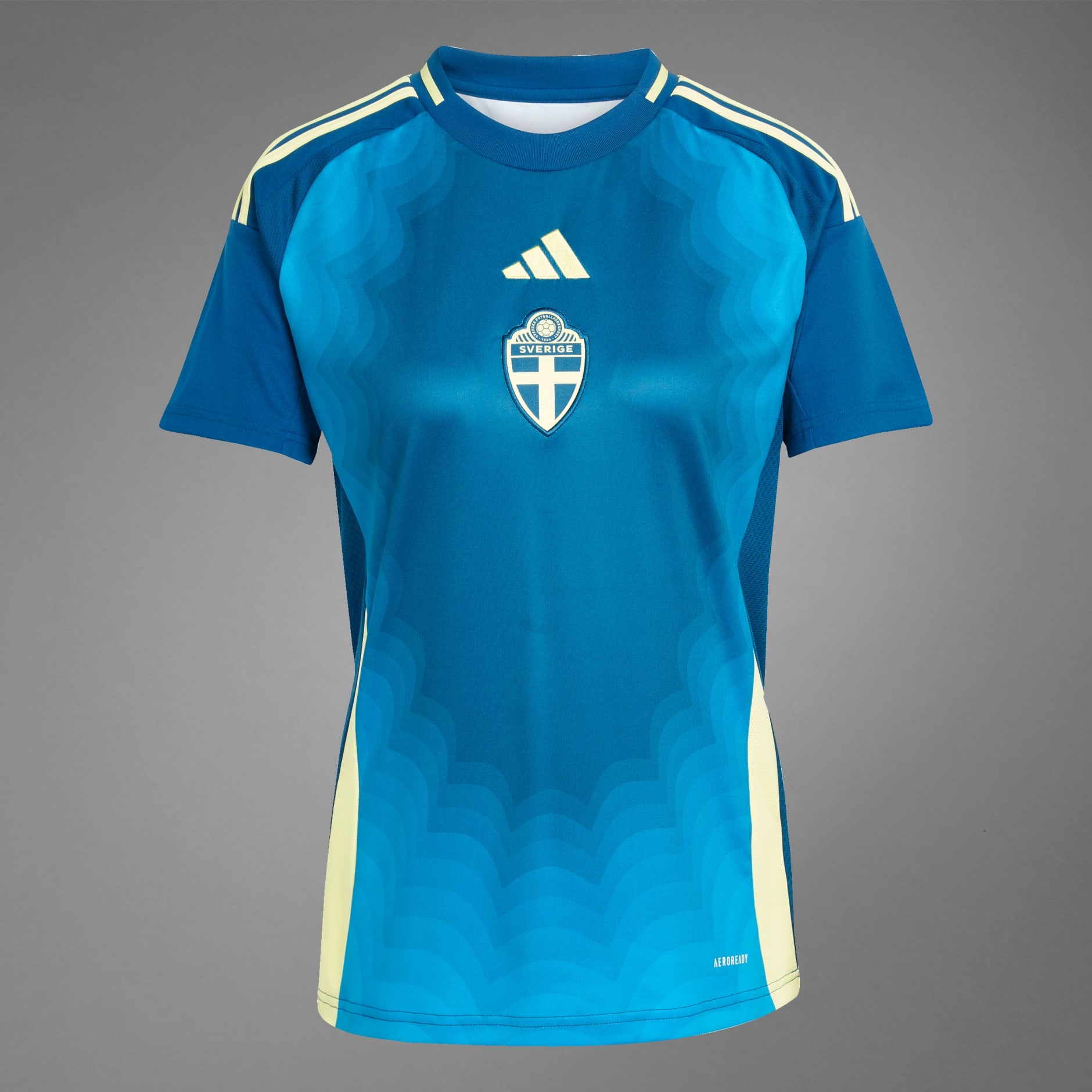 Sweden 25 (Women's Team) Away Jersey