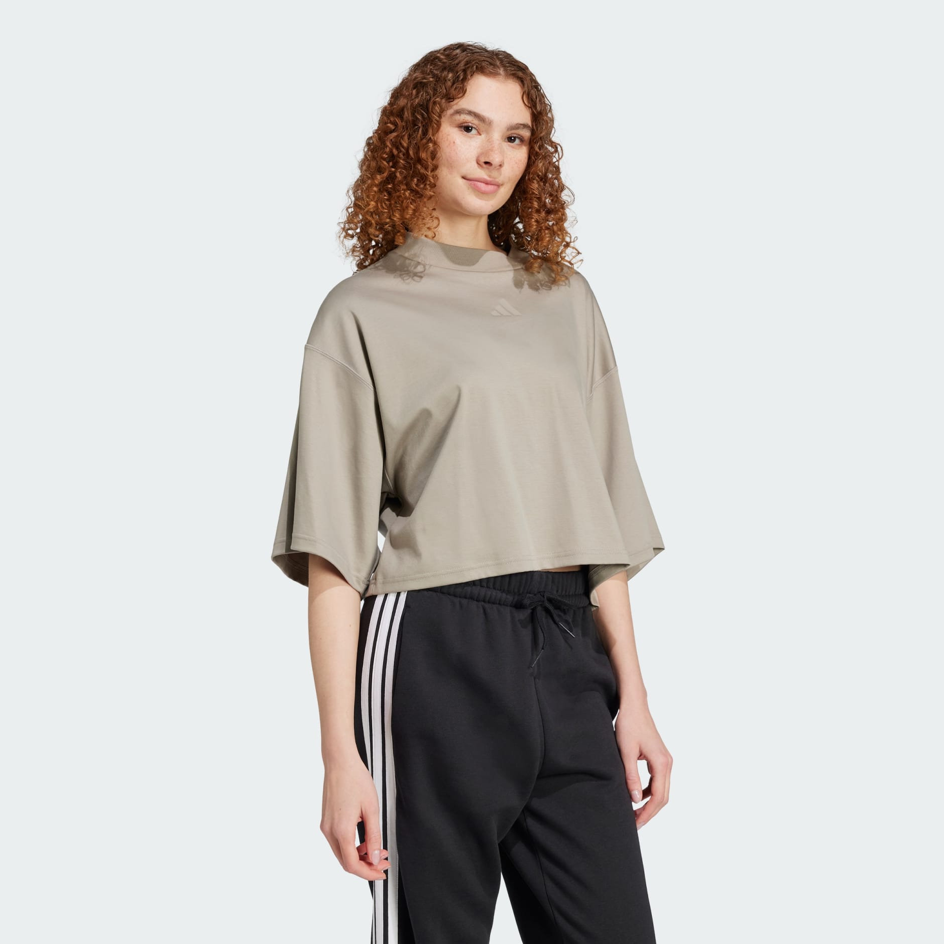 Tricou larg City Escape