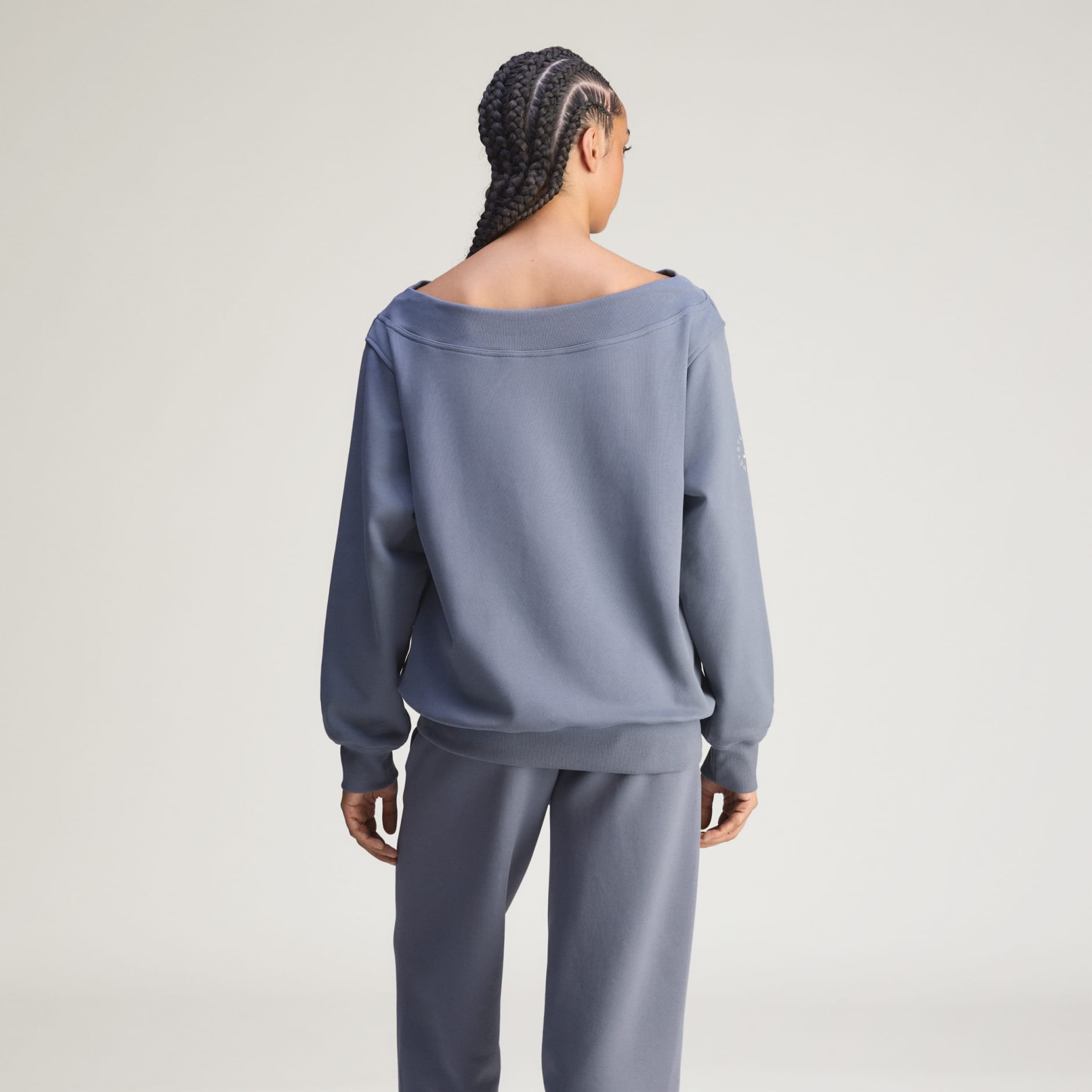 adidas by Stella McCartney Open Neck Sweatshirt